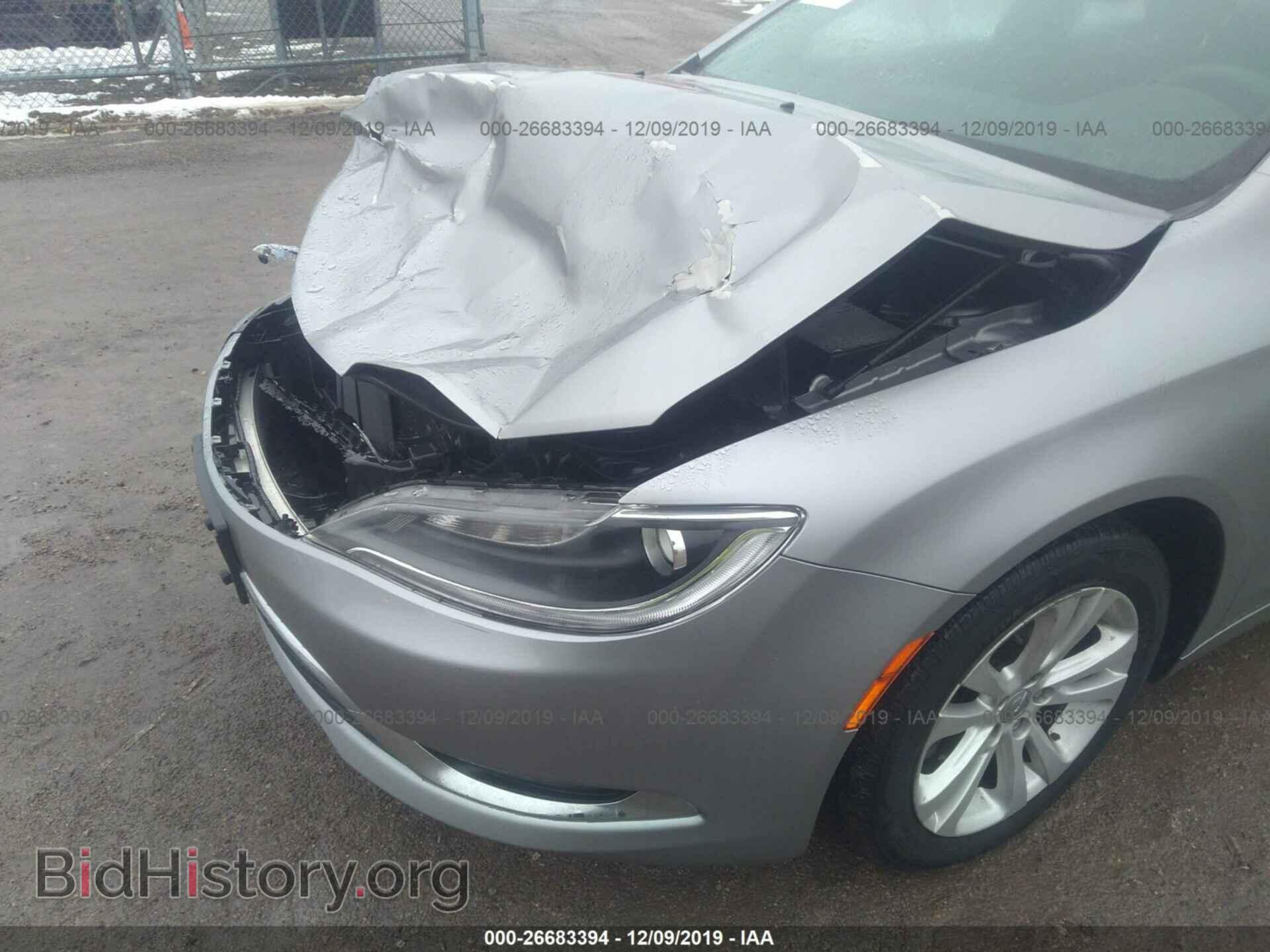 2015 CHRYSLER 200 - VIN: 1C3CCCAB4FN578236 - Фото 6