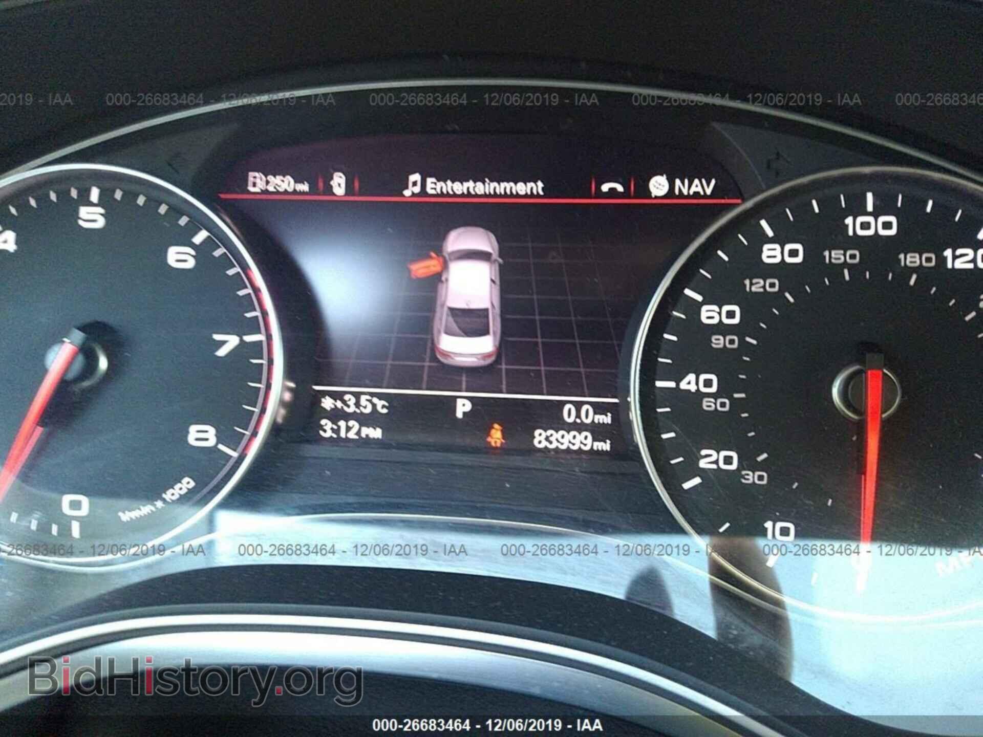 2012 AUDI A6 - VIN: WAUBGAFC2CN006575 - Фото 7