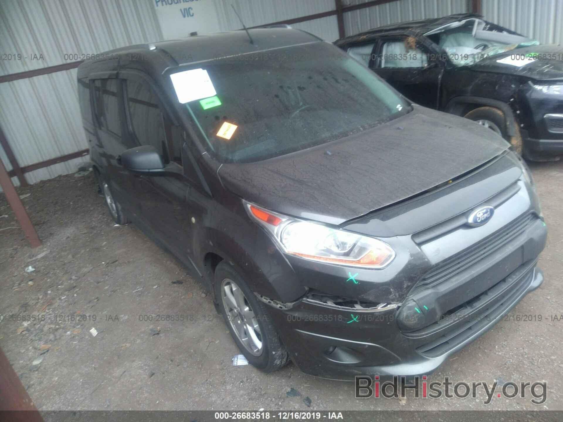 Photo NM0GE9F73G1272939 - FORD TRANSIT CONNECT 2016