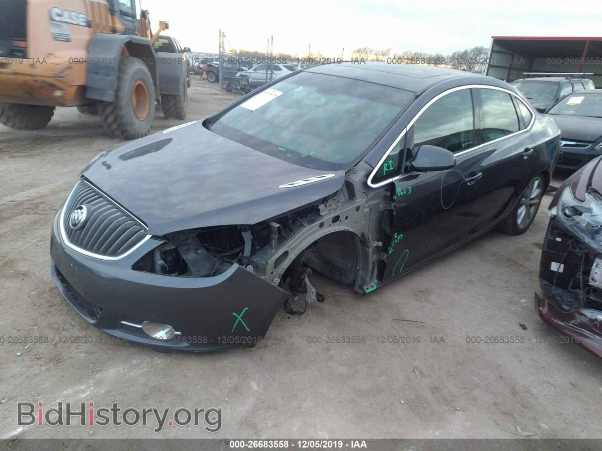 2012 BUICK VERANO - VIN: 1G4PS5SK8C4196993 - Фото 2