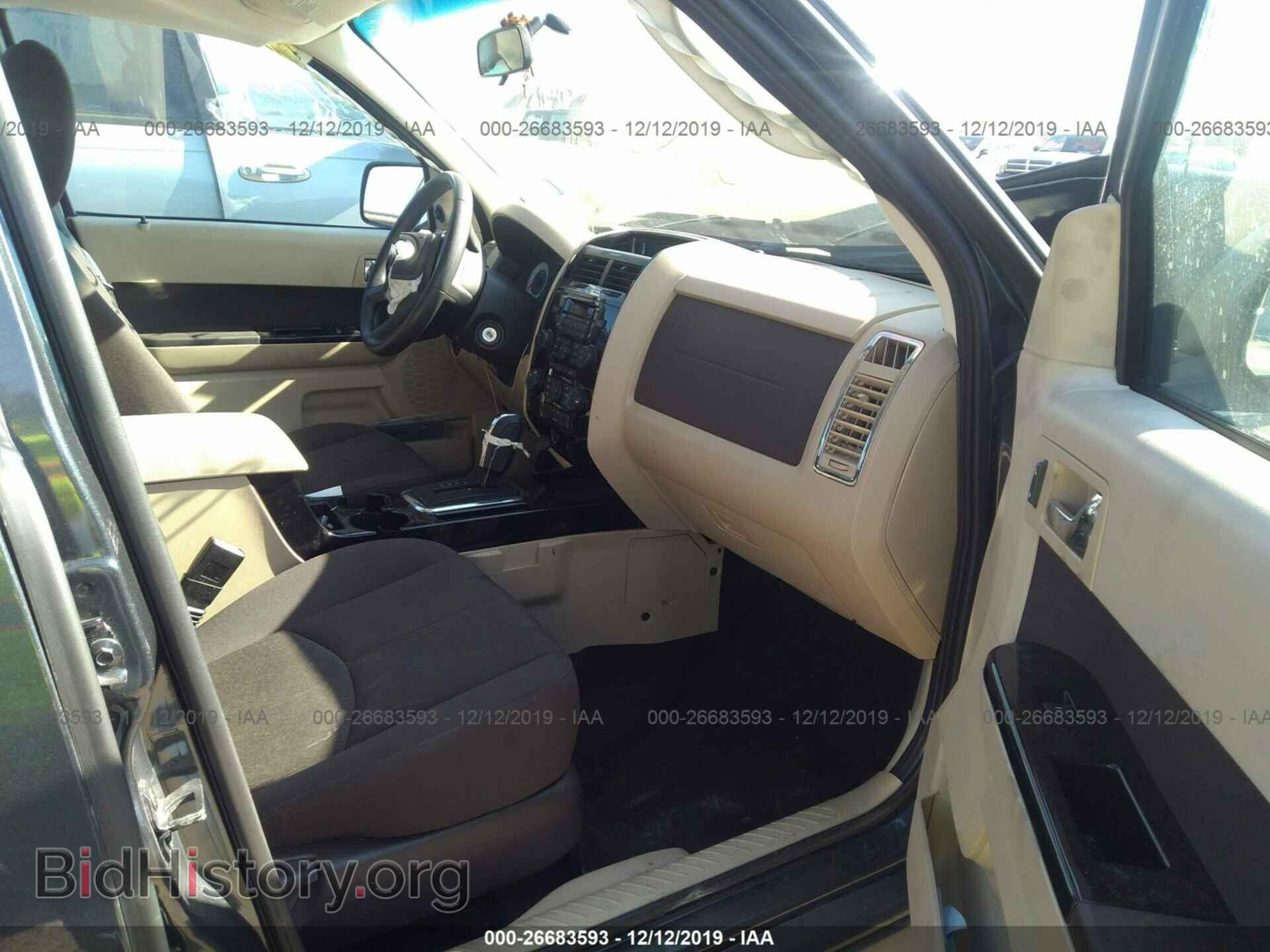 2009 MAZDA TRIBUTE - VIN: 4F2CZ02799KM07071 - Фото 5