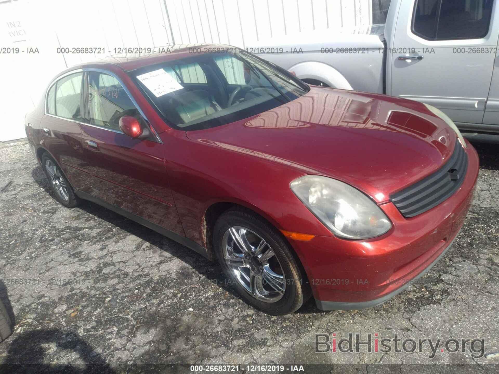 Photo JNKCV51E23M014743 - INFINITI G35 2003