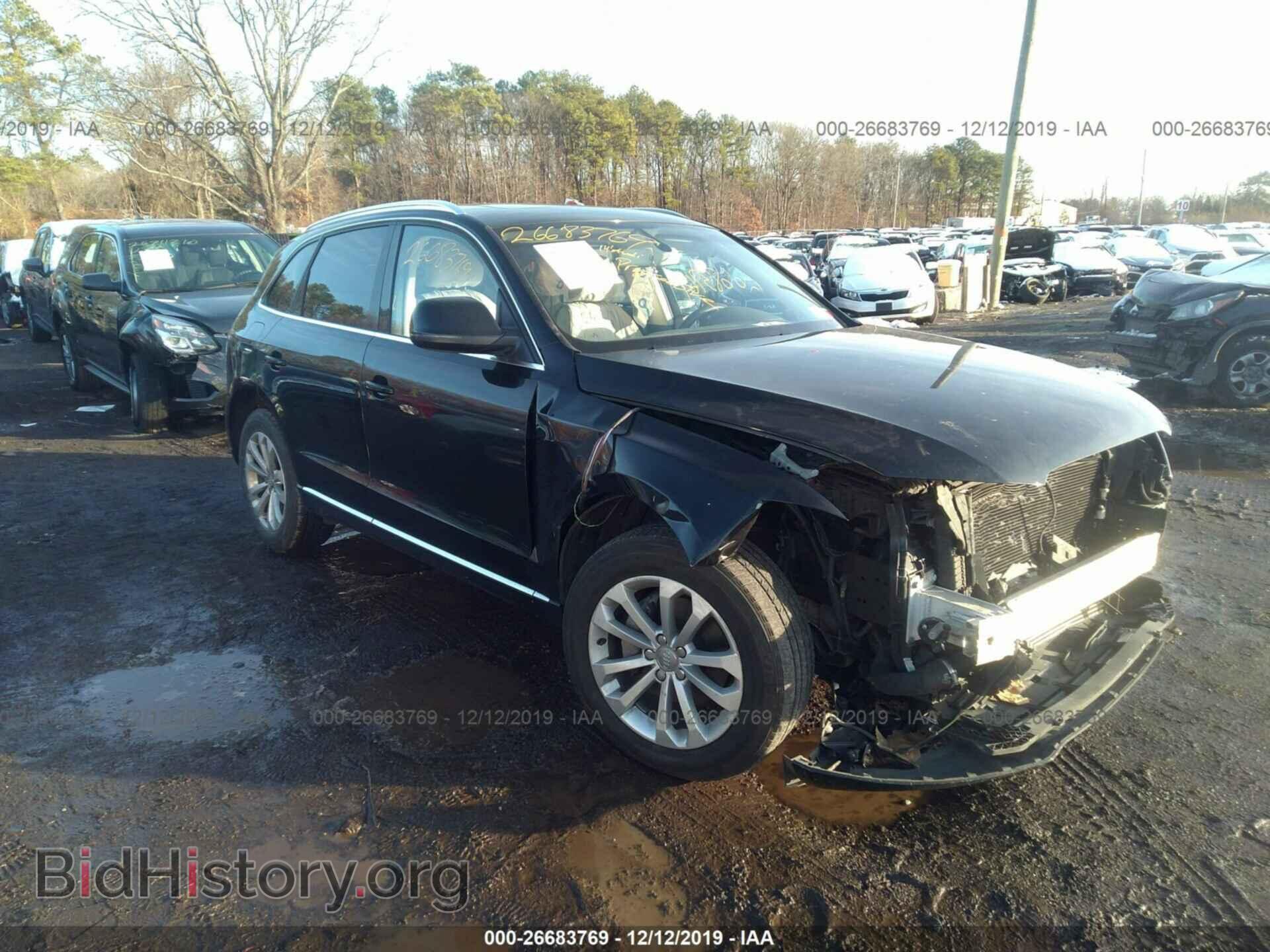 Photo WA1CFAFP9EA062658 - AUDI Q5 2014