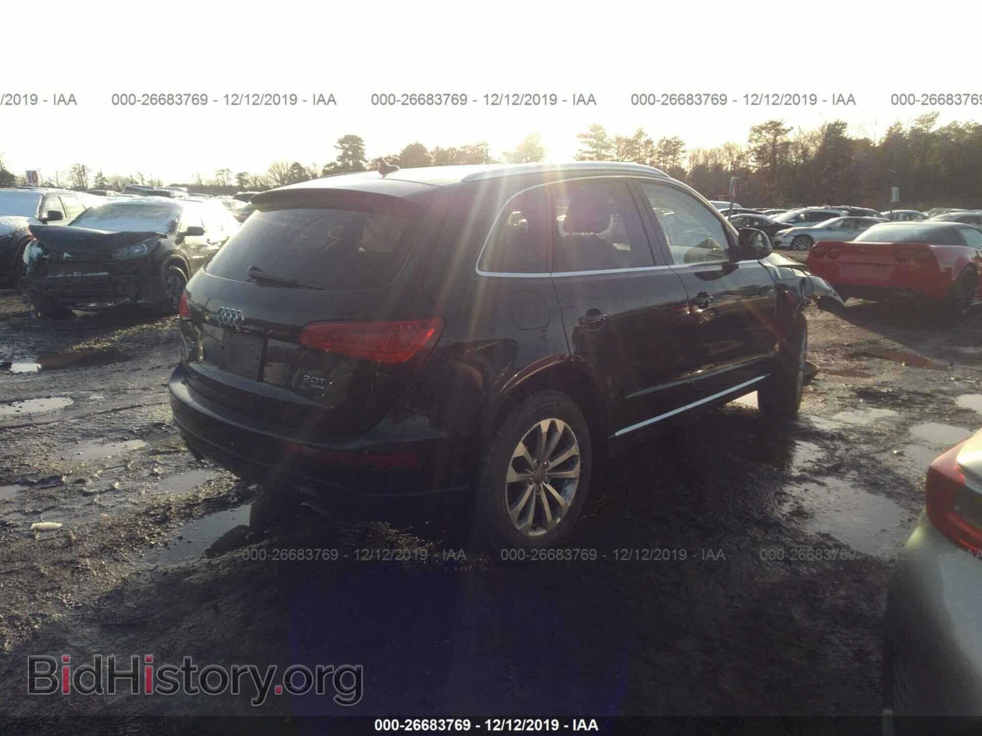 2014 AUDI Q5 - VIN: WA1CFAFP9EA062658 - Фото 4
