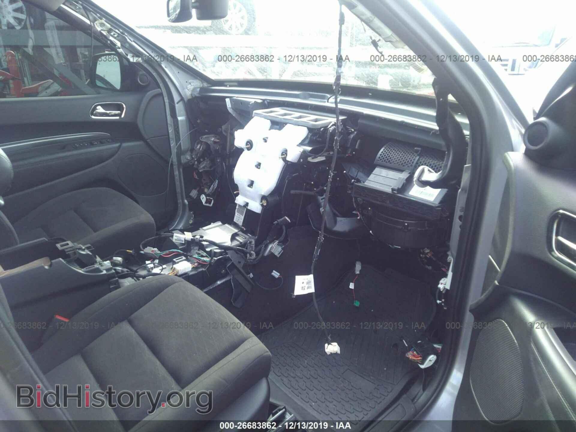 2019 DODGE DURANGO - VIN: 1C4RDJDG7KC605241 - Фото 5