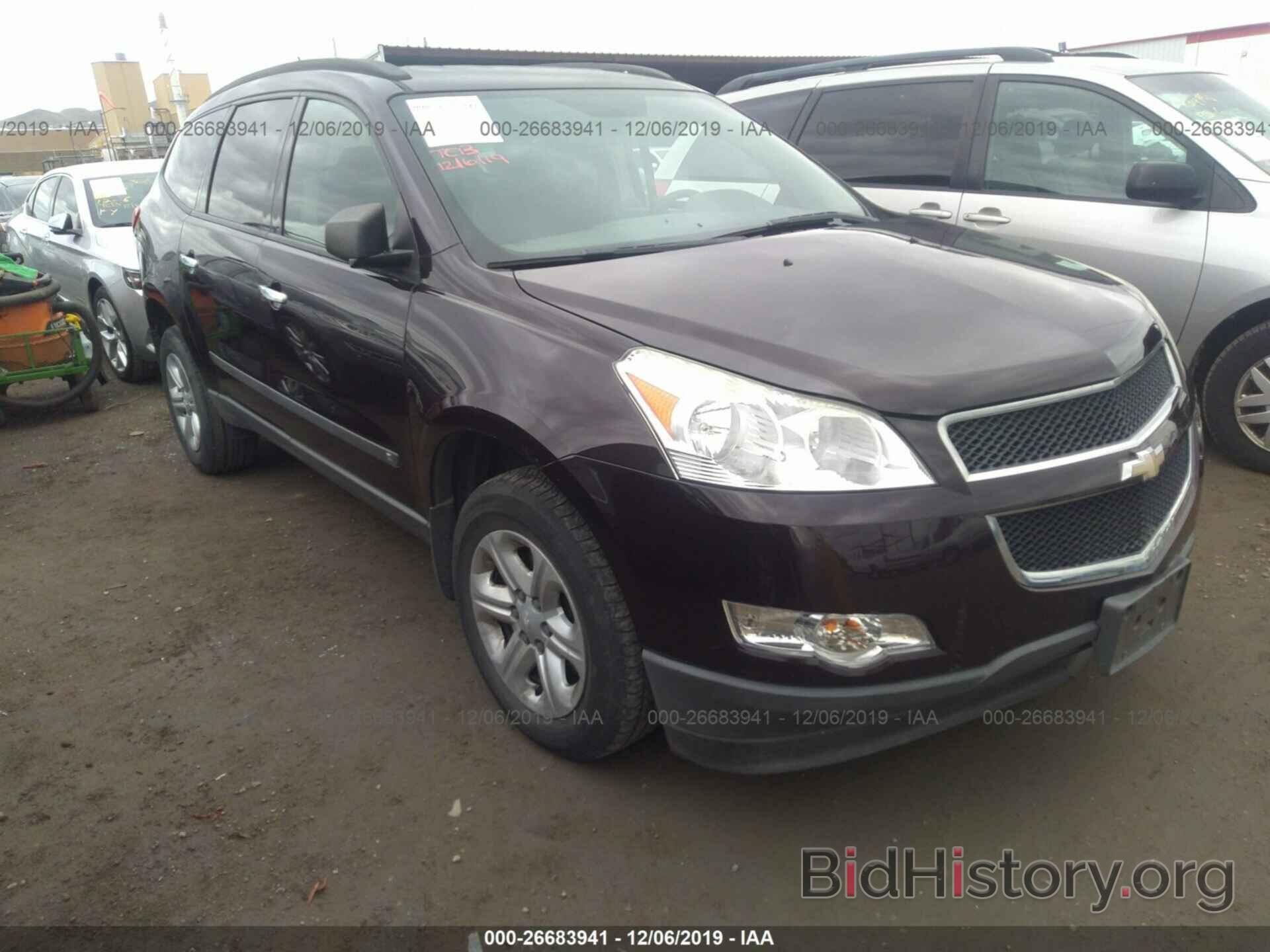 Photo 1GNLREED4AS154378 - CHEVROLET TRAVERSE 2010