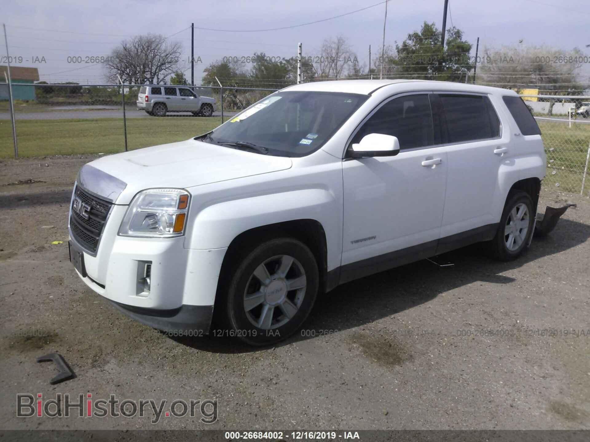 2011 GMC TERRAIN - VIN: 2CTALMEC3B6450374 - Фото 2