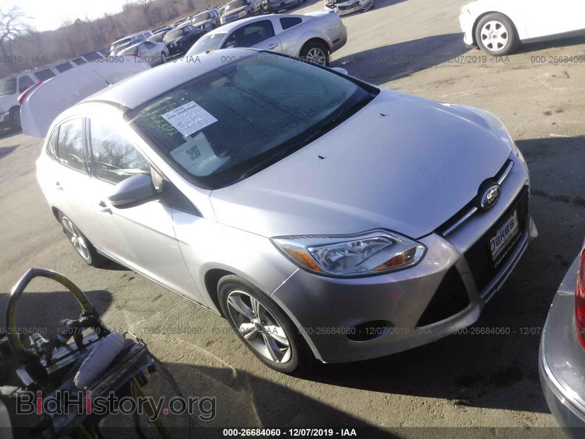 Photo 1FADP3F23EL105621 - FORD FOCUS 2014