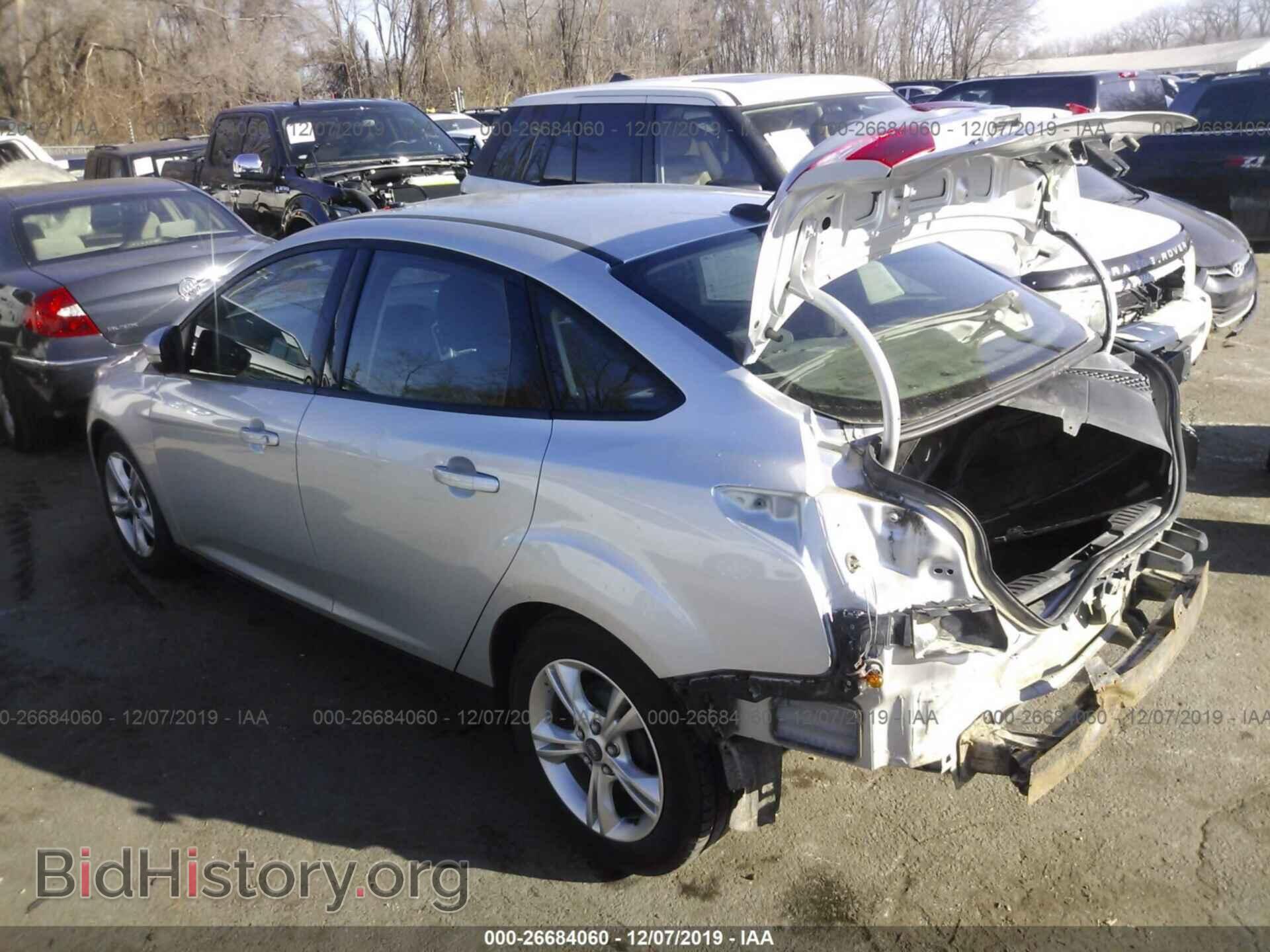 2014 FORD FOCUS - VIN: 1FADP3F23EL105621 - Фото 3