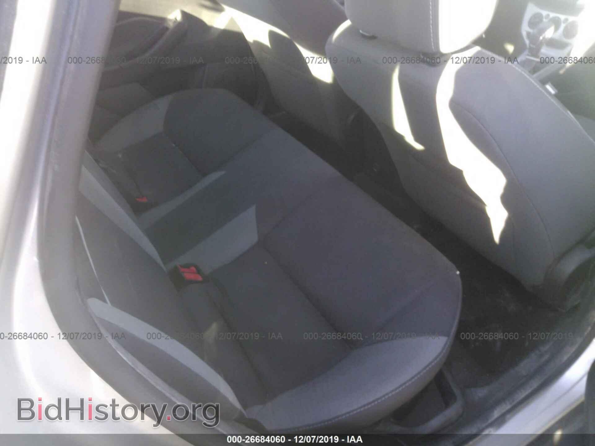 2014 FORD FOCUS - VIN: 1FADP3F23EL105621 - Фото 8
