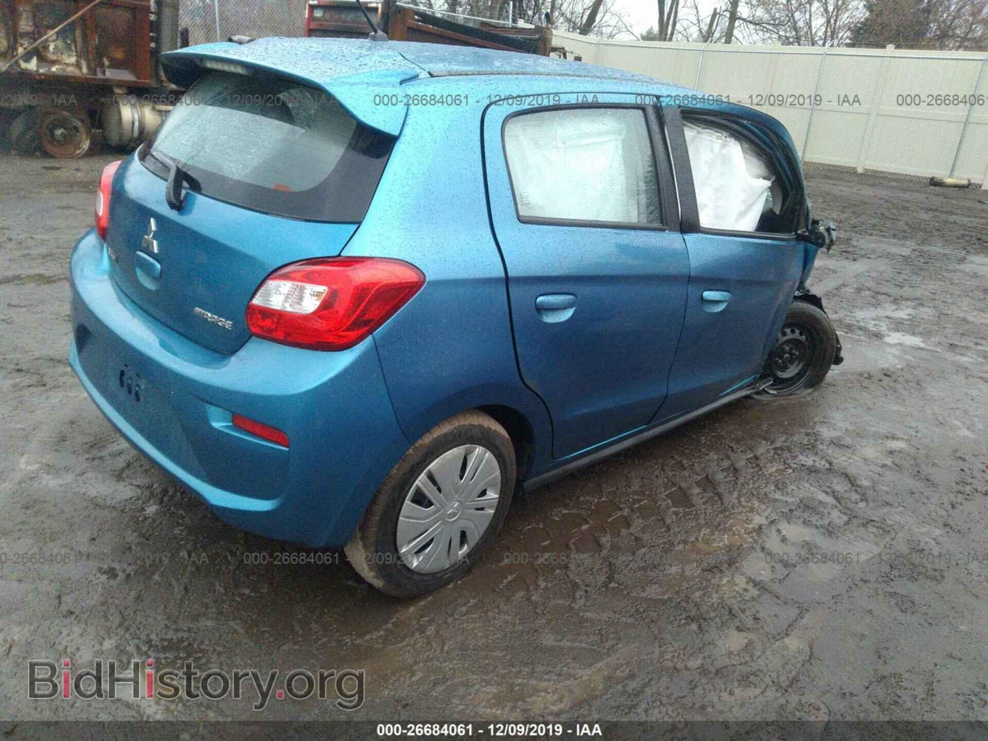 2017 MITSUBISHI MIRAGE - VIN: ML32A3HJ8HH022252 - Фото 4