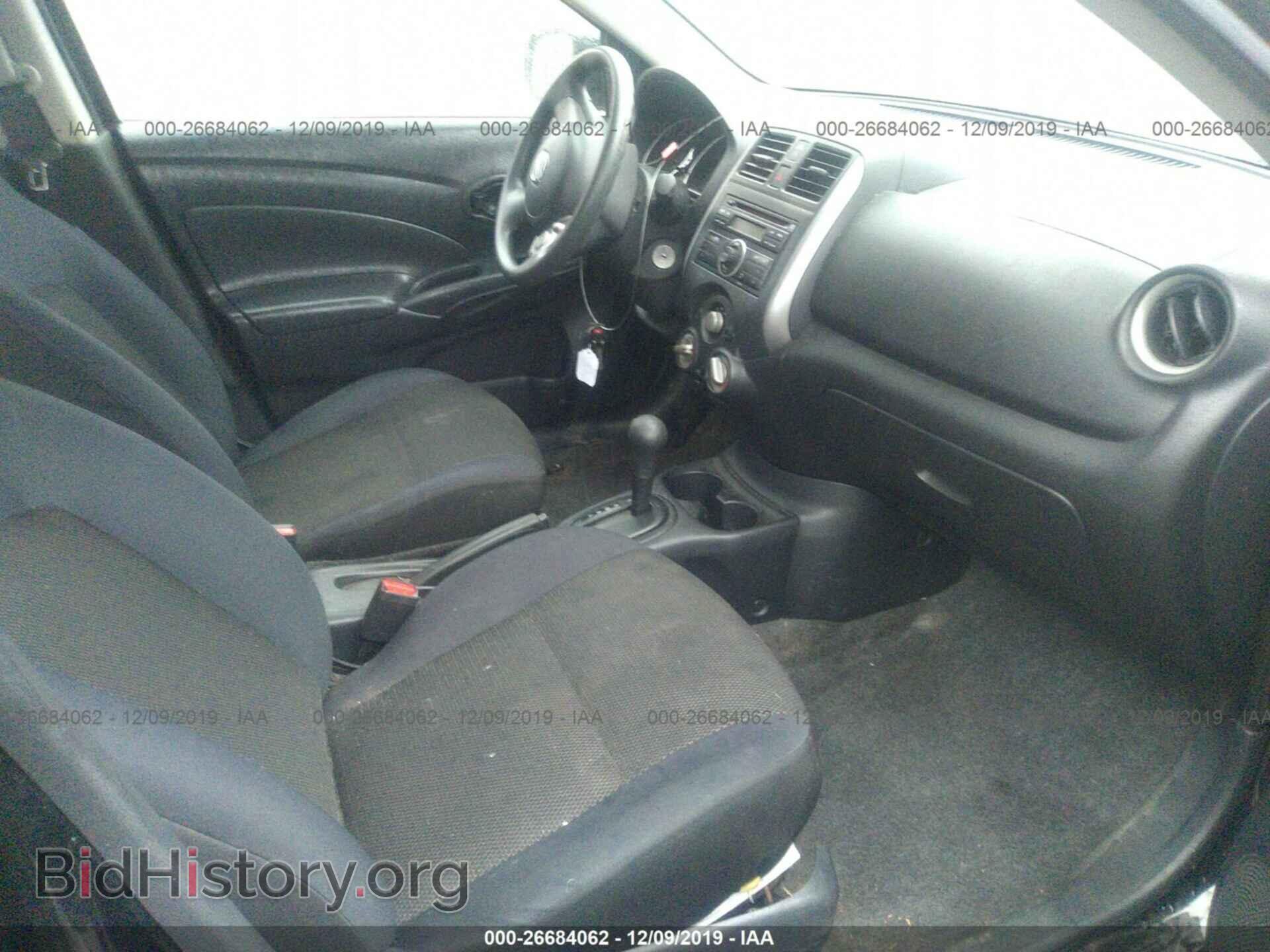 2012 Nissan Versa - VIN: 3N1CN7AP2CL801414 - Фото 5
