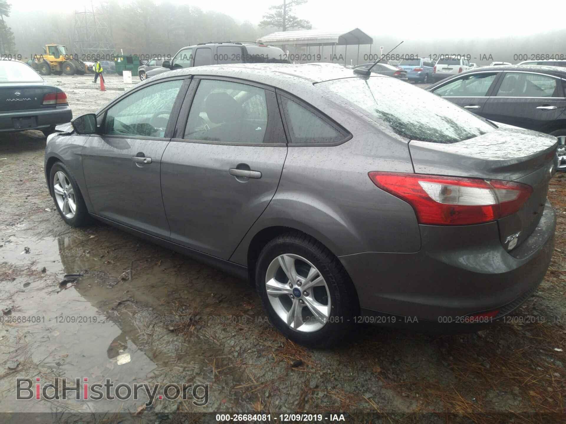 2013 FORD FOCUS - VIN: 1FADP3F22DL323449 - Фото 3