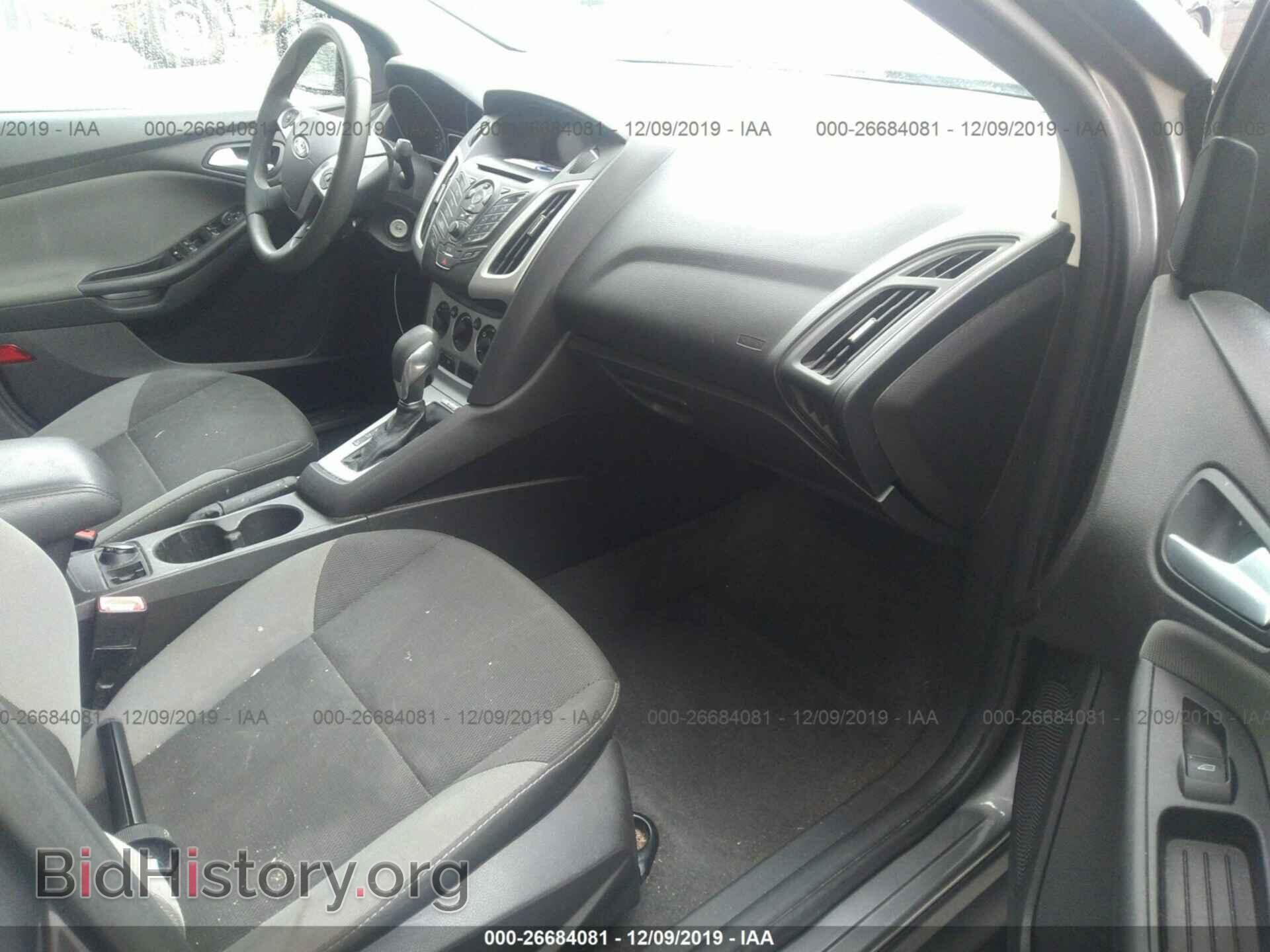 2013 FORD FOCUS - VIN: 1FADP3F22DL323449 - Фото 5