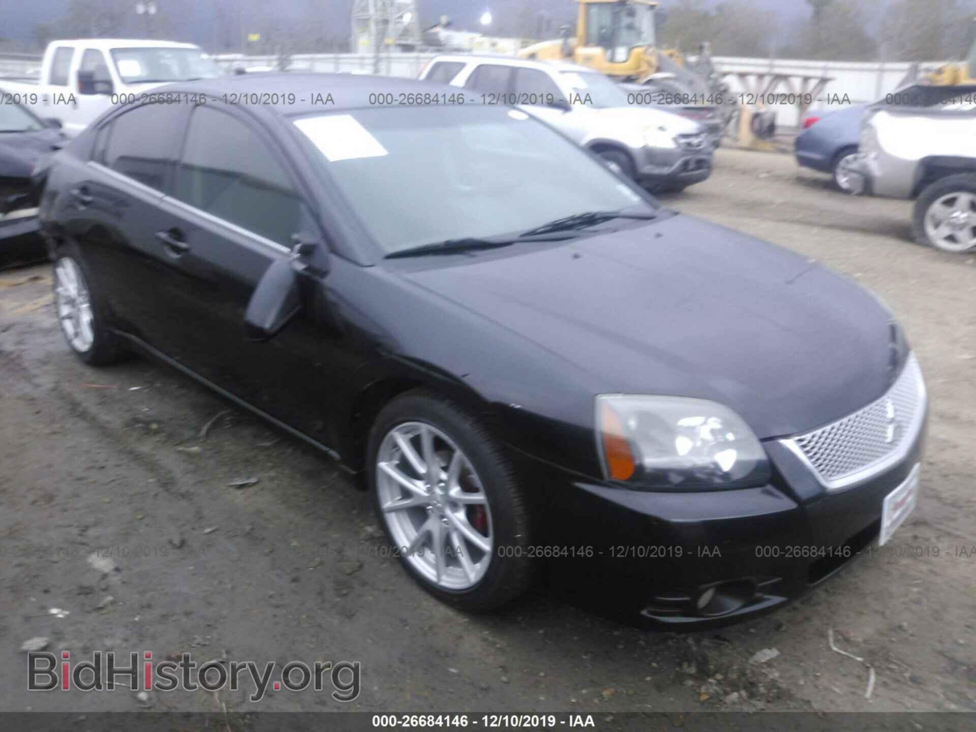 Фотография 4A32B3FF1BE020289 - Mitsubishi Galant 2011