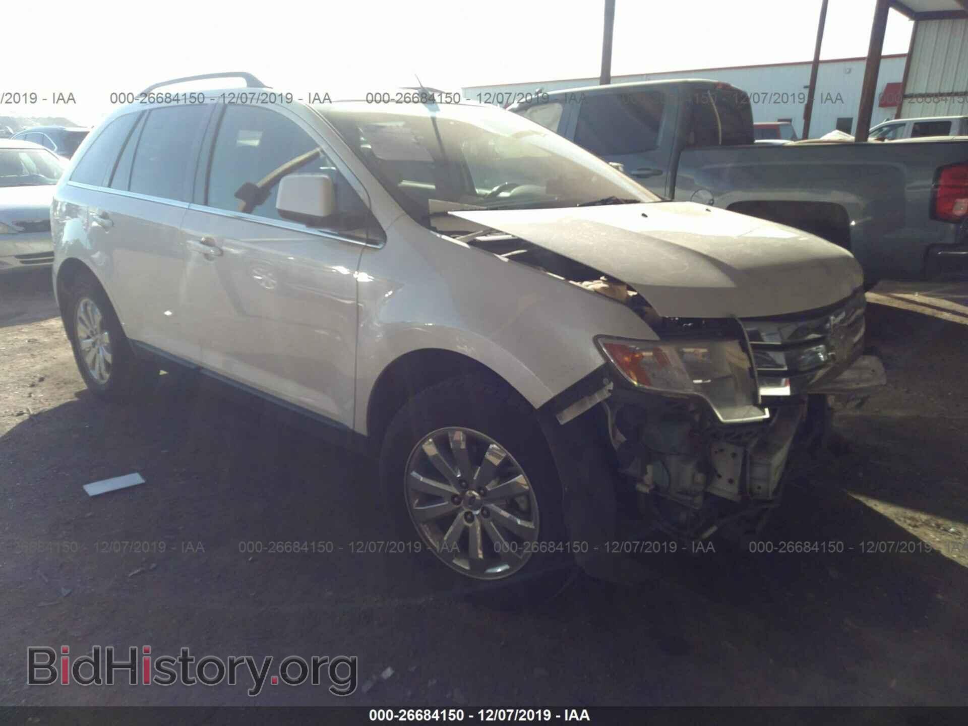 Photo 2FMDK3KC2ABB45458 - FORD EDGE 2010