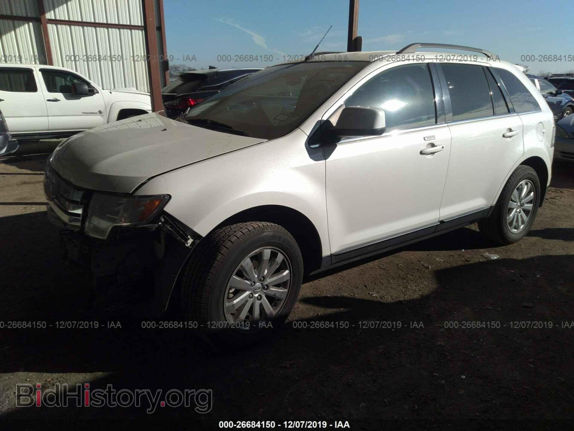 2010 FORD EDGE - VIN: 2FMDK3KC2ABB45458 - Photo 2