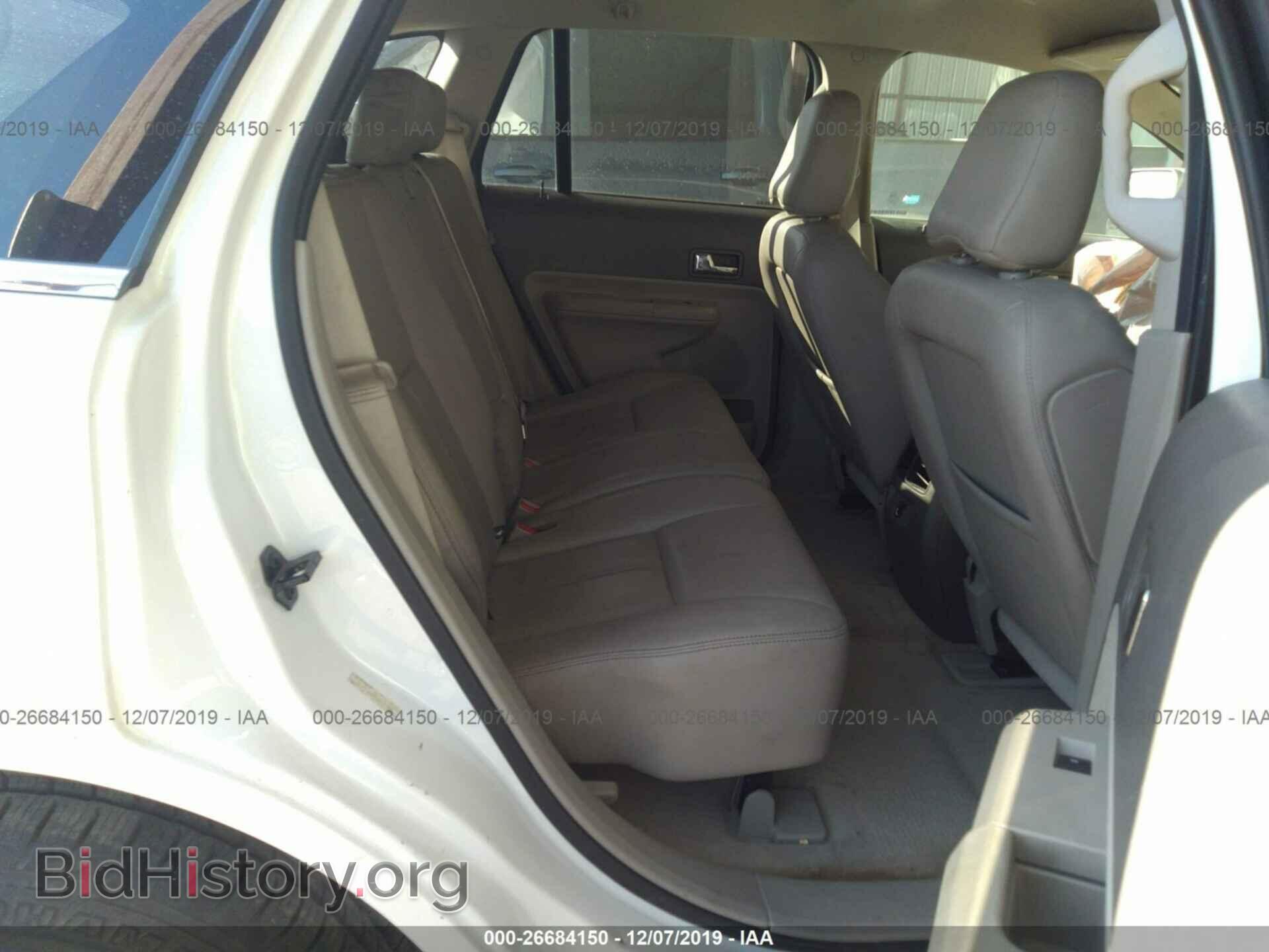 2010 FORD EDGE - VIN: 2FMDK3KC2ABB45458 - Photo 8