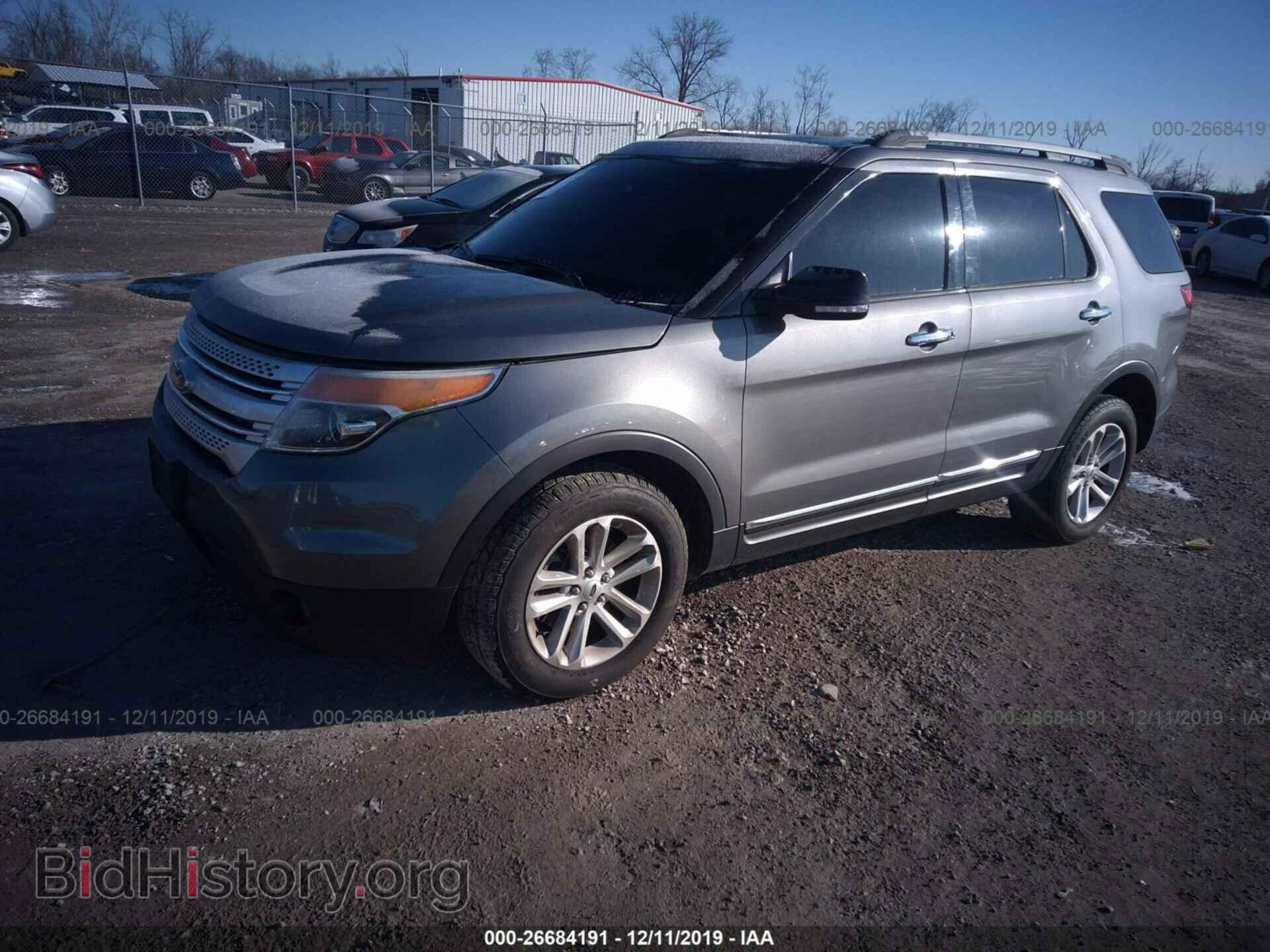 2014 FORD EXPLORER - VIN: 1FM5K8D87EGB89013 - Фото 2