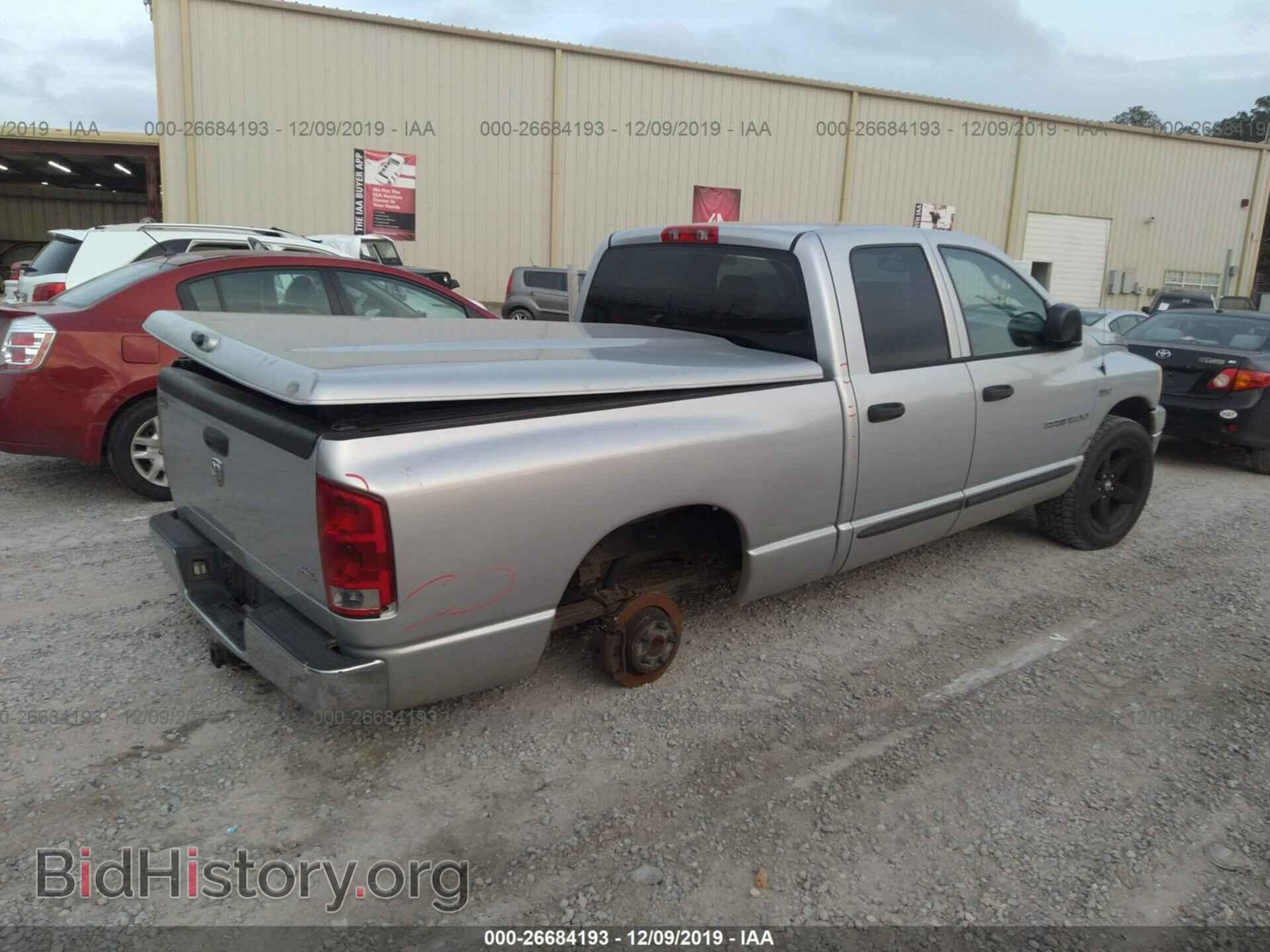 2006 DODGE RAM 1500 - VIN: 1D7HA18216J126470 - Фото 4