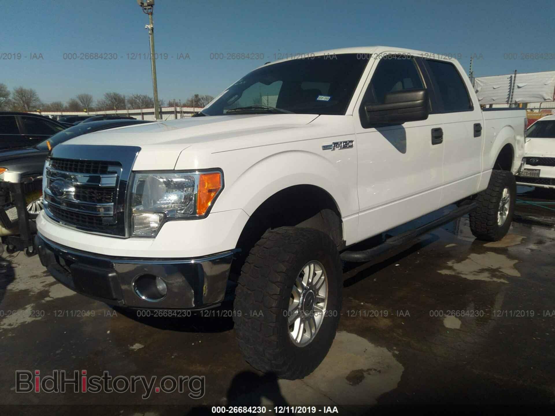 2013 Ford F150 - VIN: 1FTFW1CF6DFB09466 - Фото 2