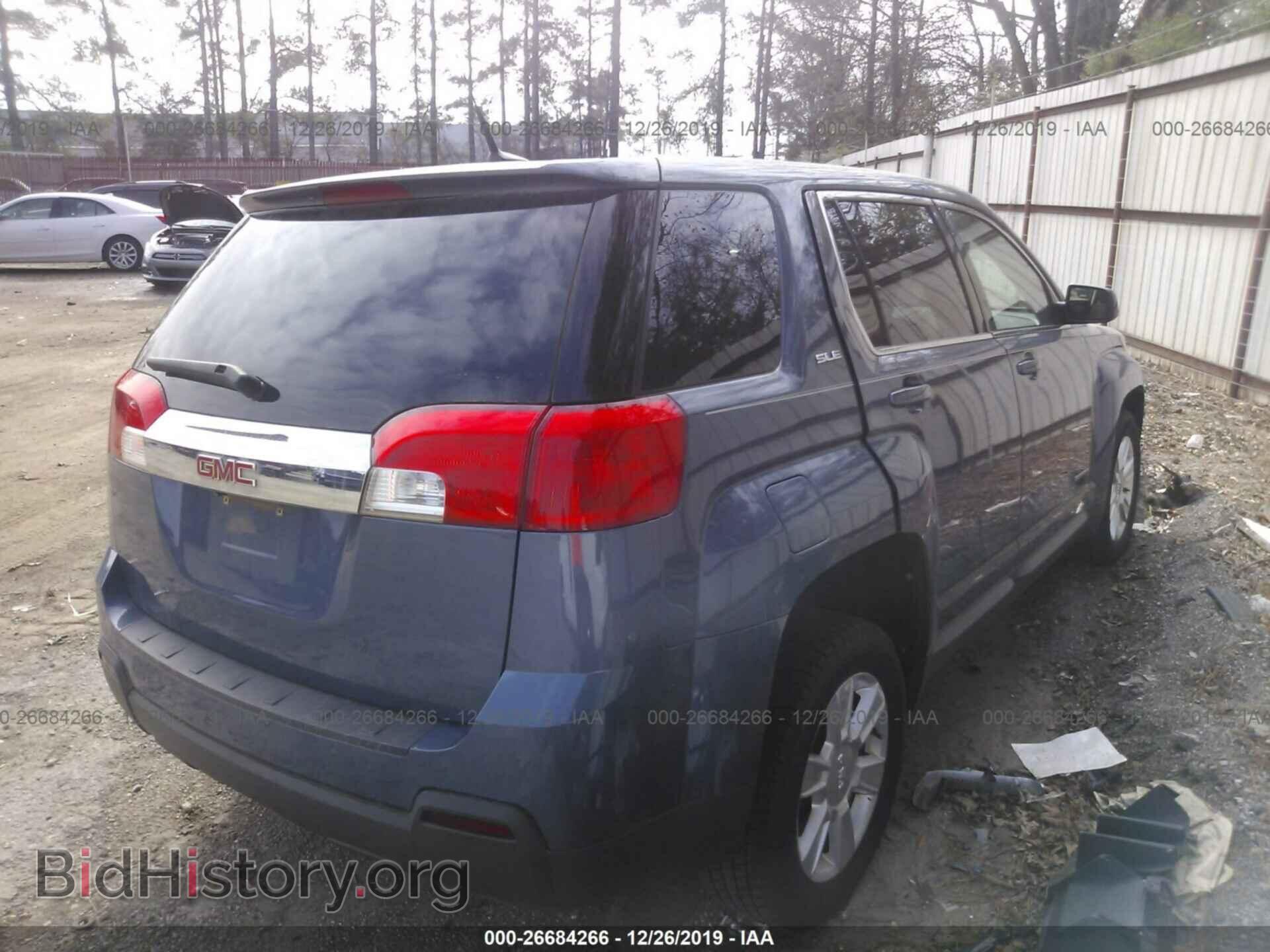 2011 GMC TERRAIN - VIN: 2CTALMEC9B6456955 - Photo 4
