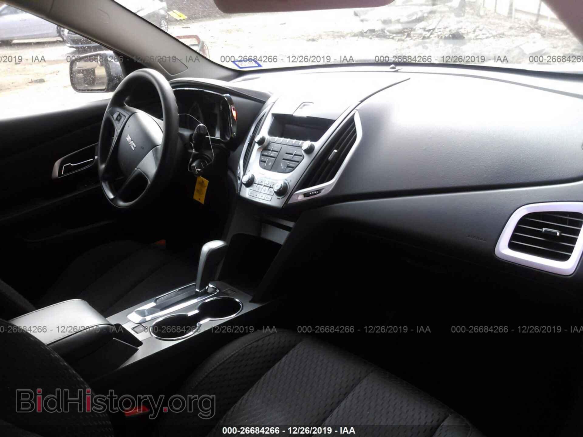 2011 GMC TERRAIN - VIN: 2CTALMEC9B6456955 - Photo 5
