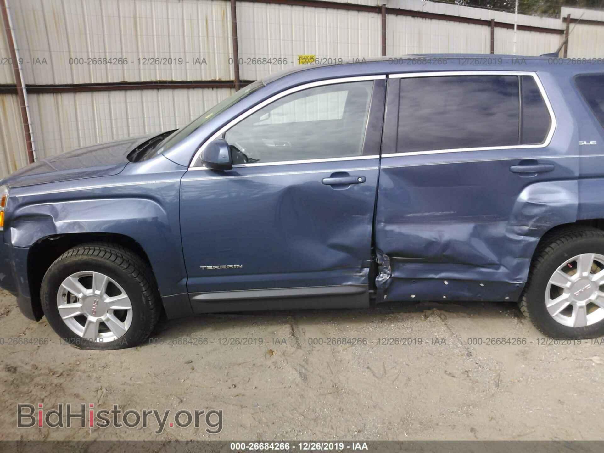 2011 GMC TERRAIN - VIN: 2CTALMEC9B6456955 - Photo 6