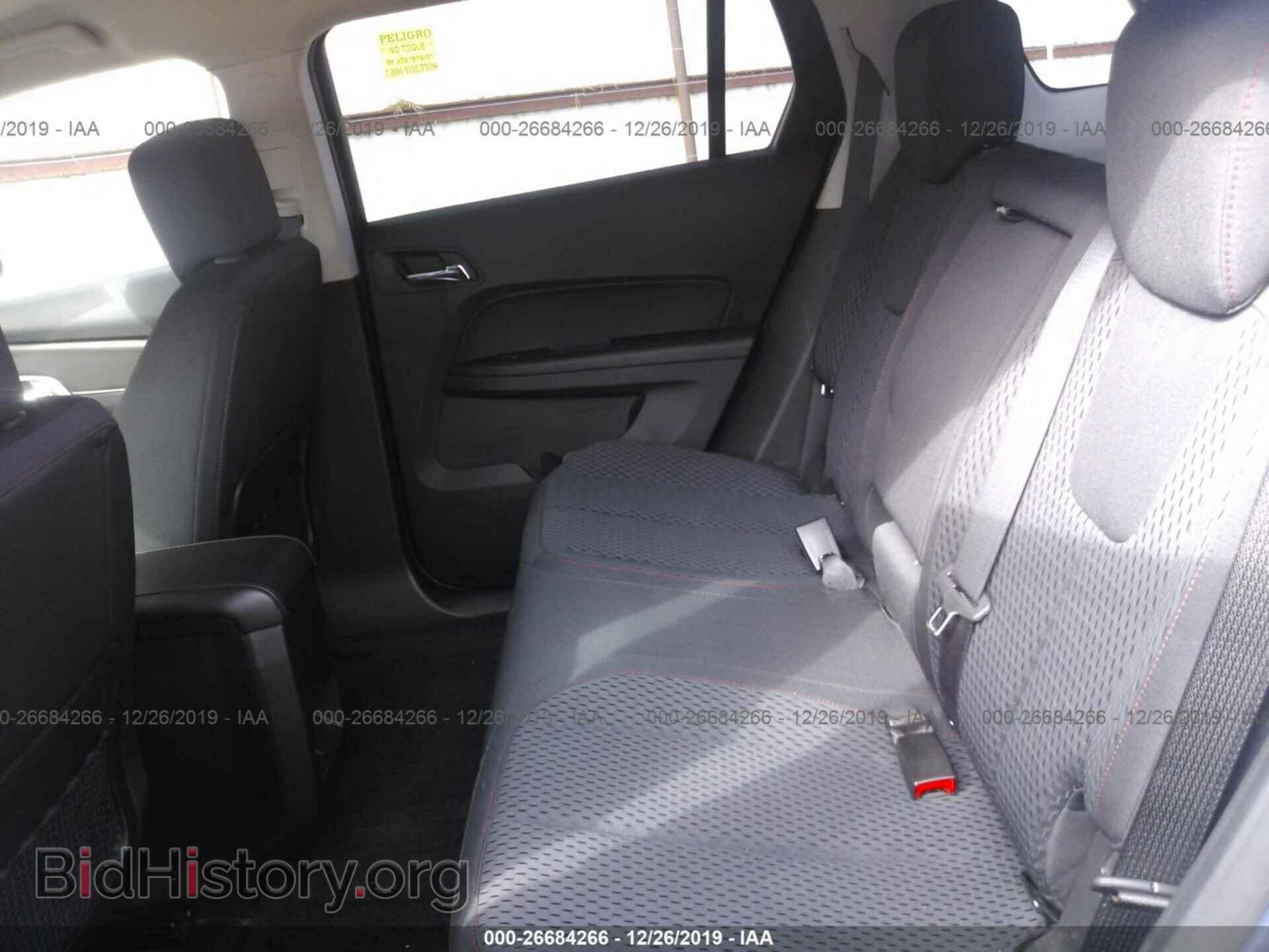 2011 GMC TERRAIN - VIN: 2CTALMEC9B6456955 - Photo 8
