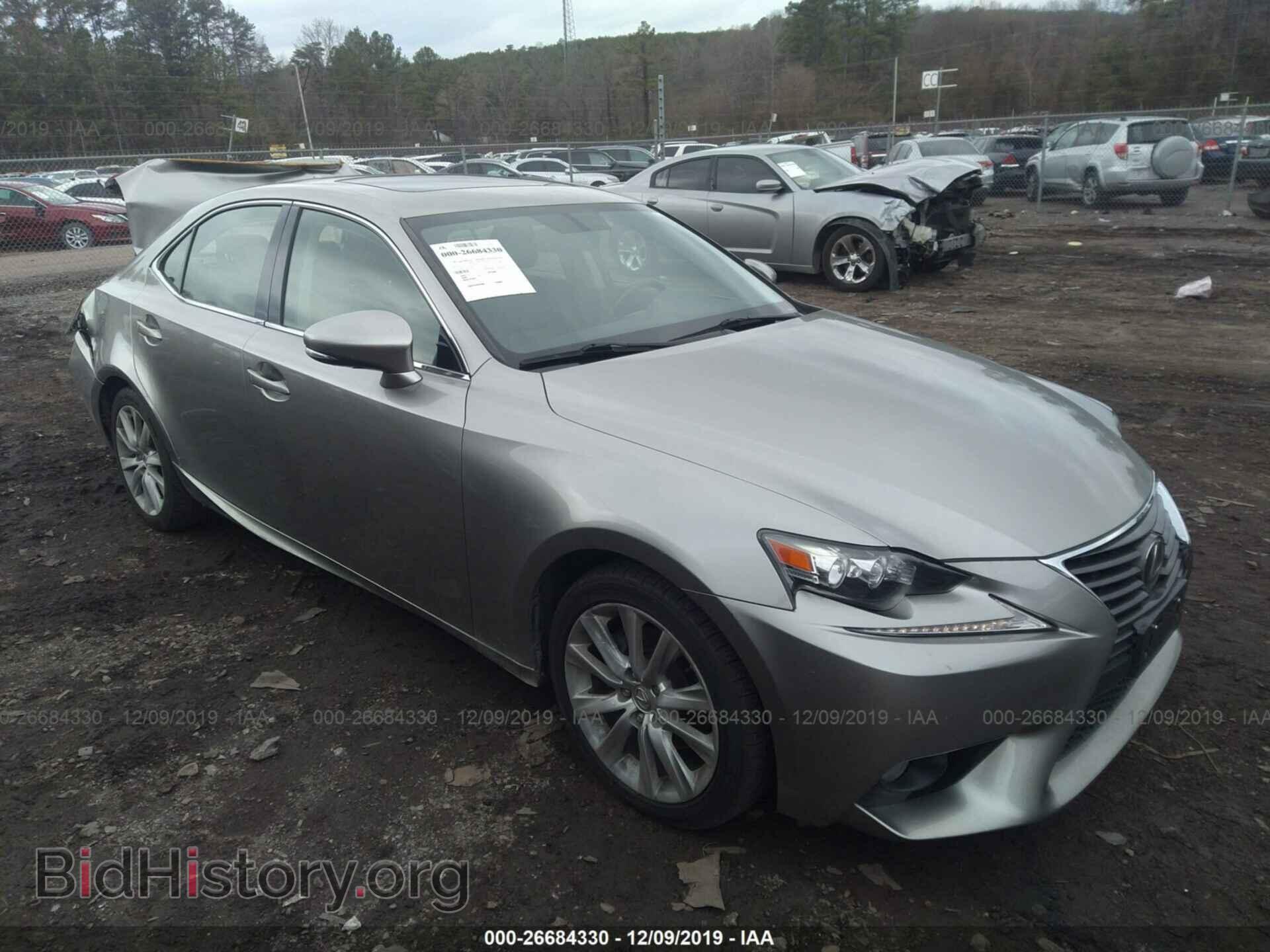 Фотография JTHCF1D22E5000751 - LEXUS IS 2014