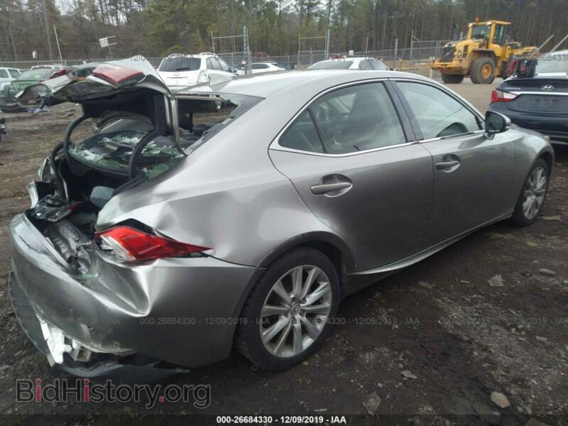 2014 Lexus IS (VIN JTHCF1D22E5000751) — фото 4 из 11