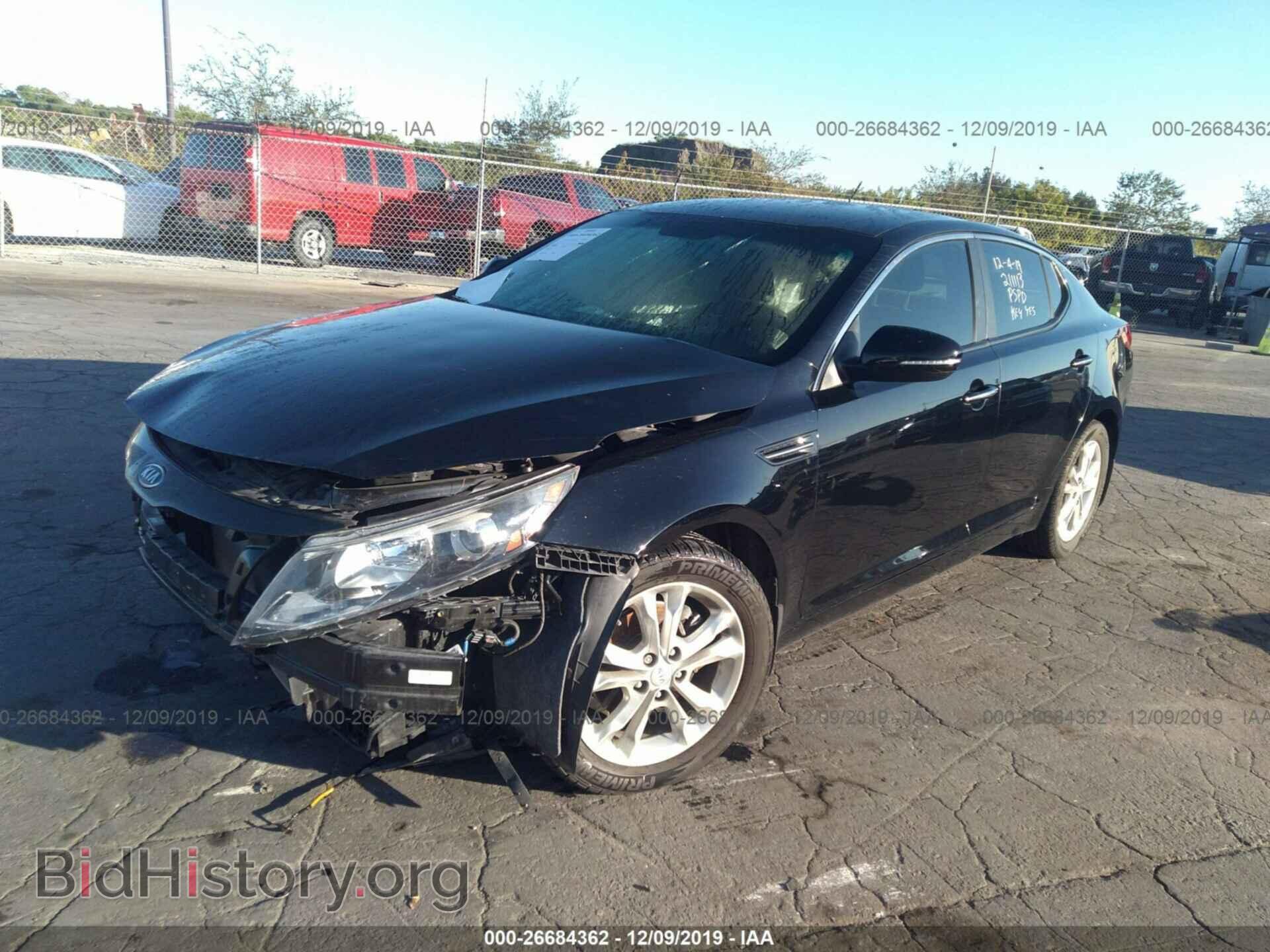 2012 KIA OPTIMA - VIN: 5XXGN4A71CG084089 - Photo 2