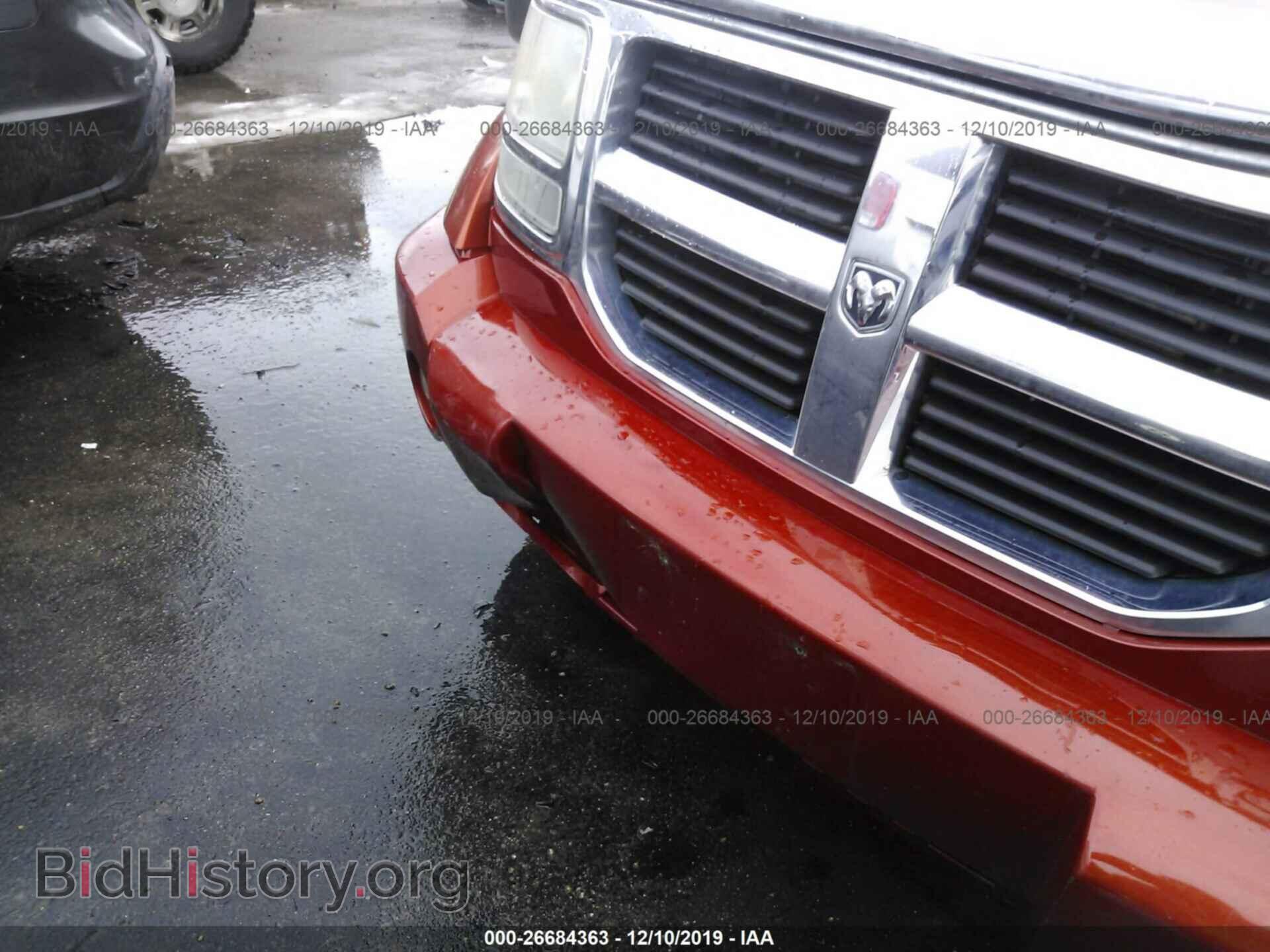 2007 DODGE NITRO - VIN: 1D8GU58K57W548218 - Photo 6