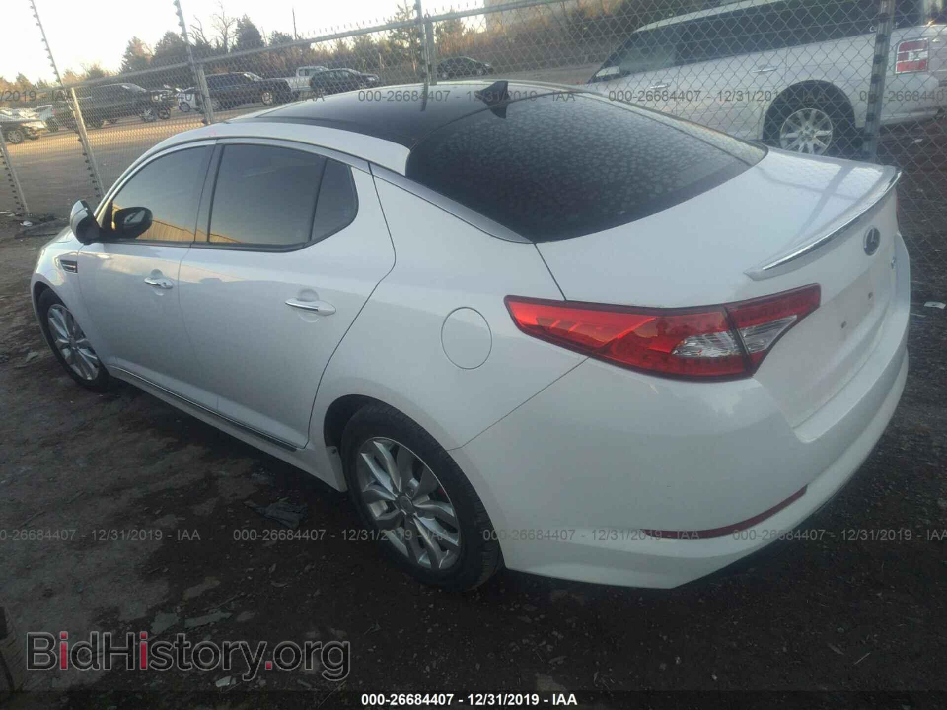 2013 KIA OPTIMA - VIN: 5XXGR4A63DG197779 - Фото 3