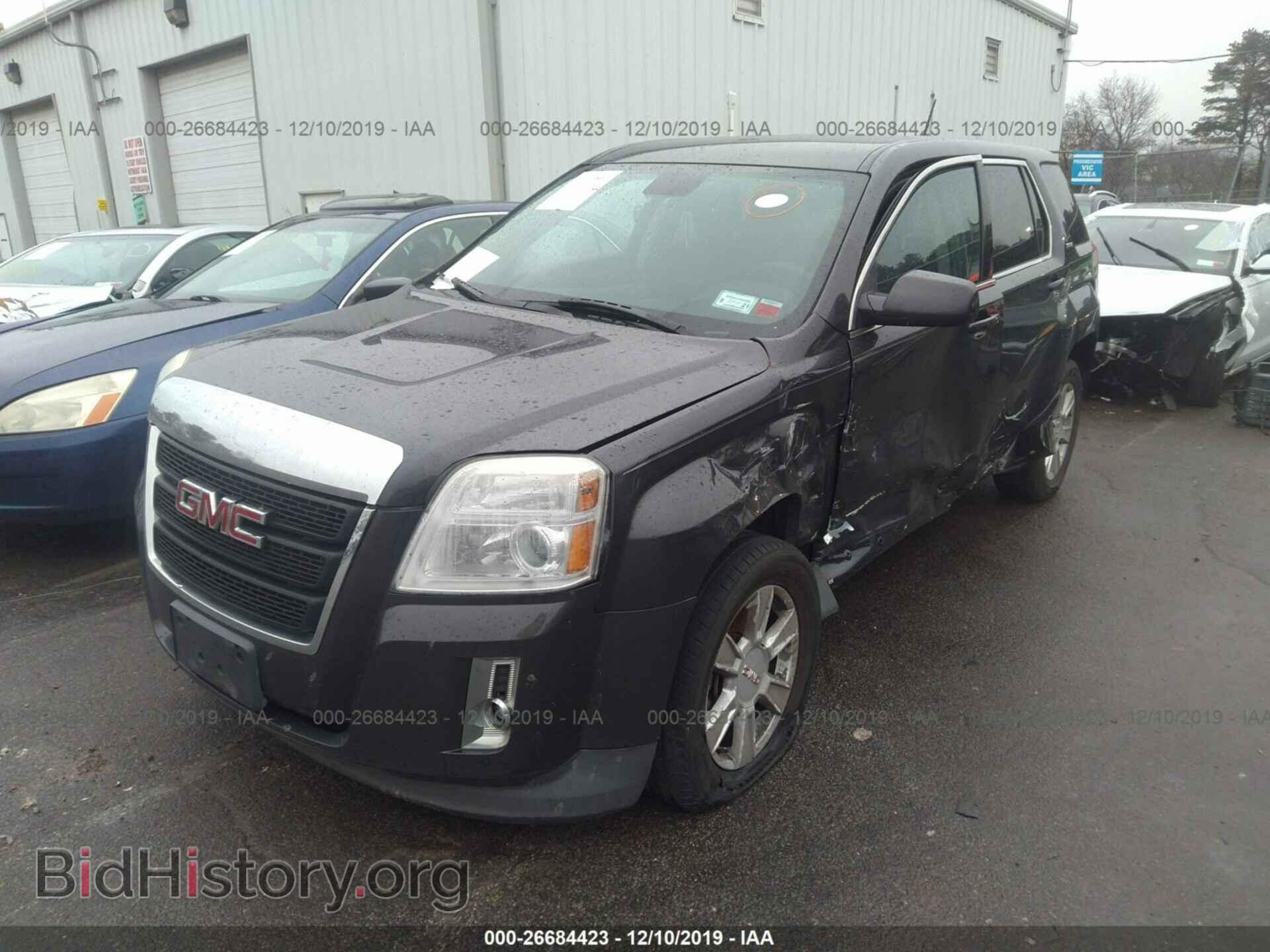 2013 GMC TERRAIN - VIN: 2GKALMEK5D6287933 - Фото 2