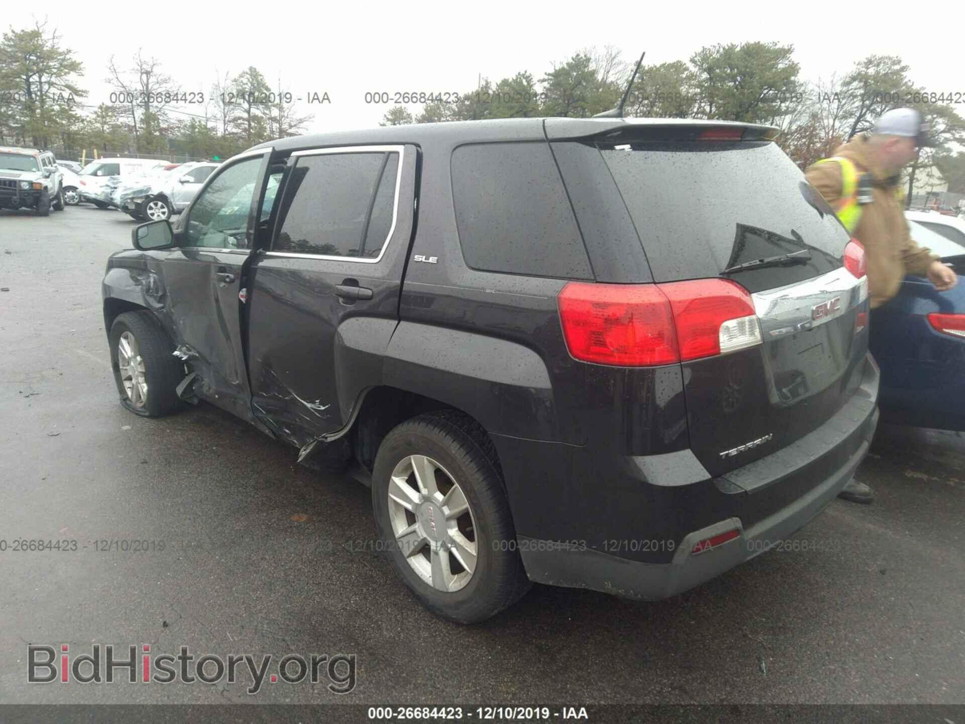 2013 GMC TERRAIN - VIN: 2GKALMEK5D6287933 - Фото 3