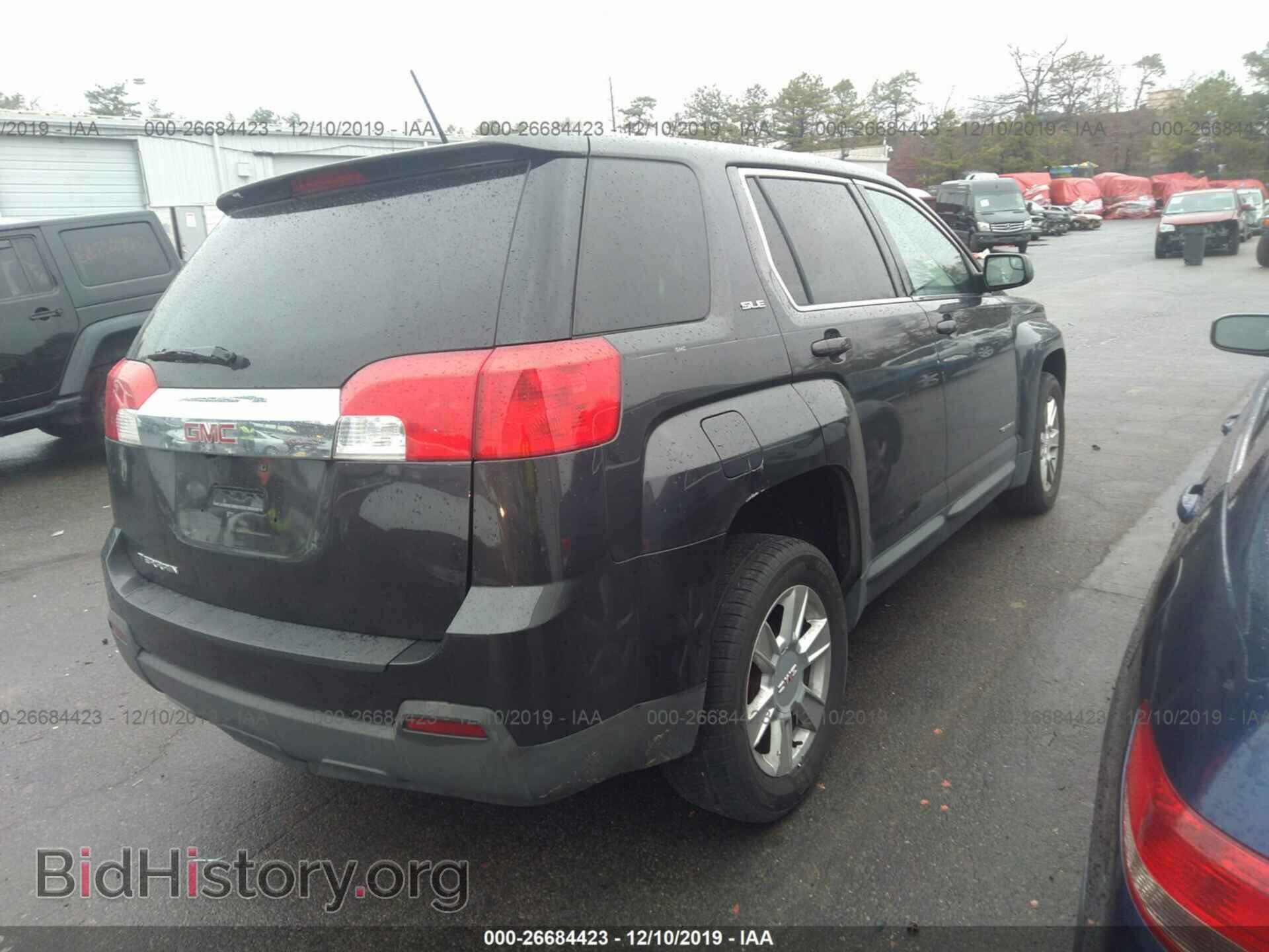 2013 GMC TERRAIN - VIN: 2GKALMEK5D6287933 - Фото 4