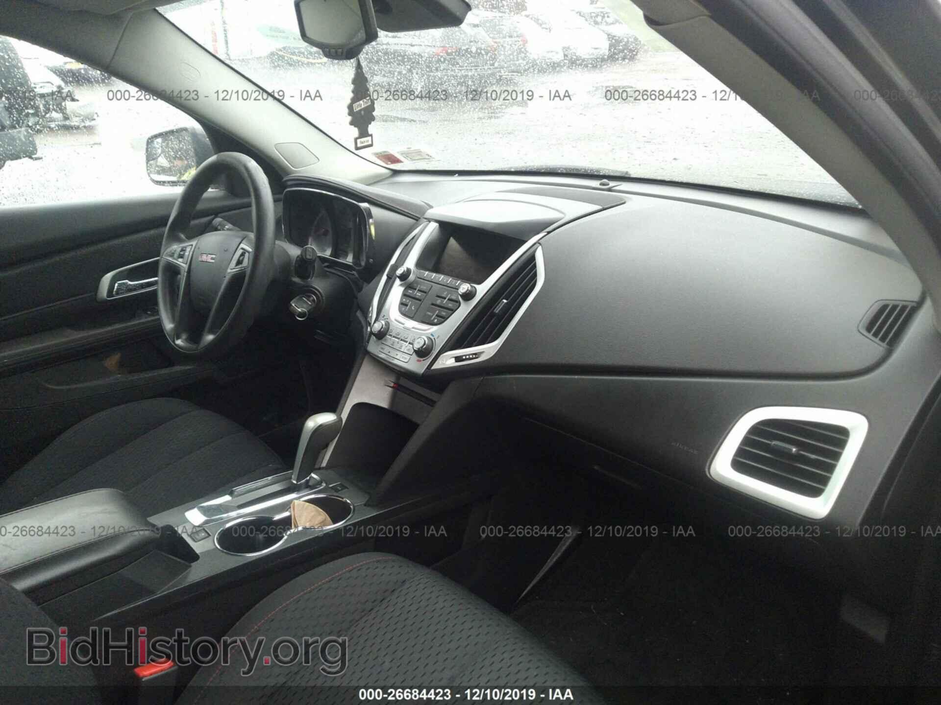 2013 GMC TERRAIN - VIN: 2GKALMEK5D6287933 - Фото 5