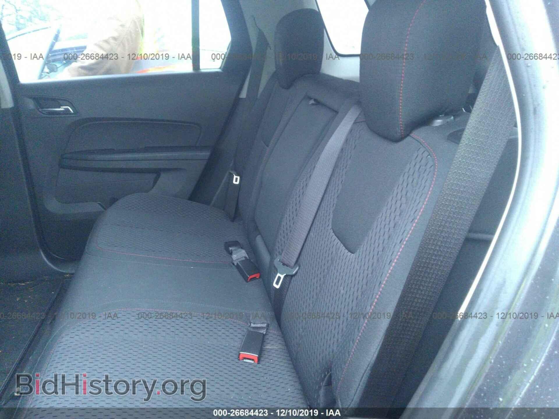 2013 GMC TERRAIN - VIN: 2GKALMEK5D6287933 - Фото 8