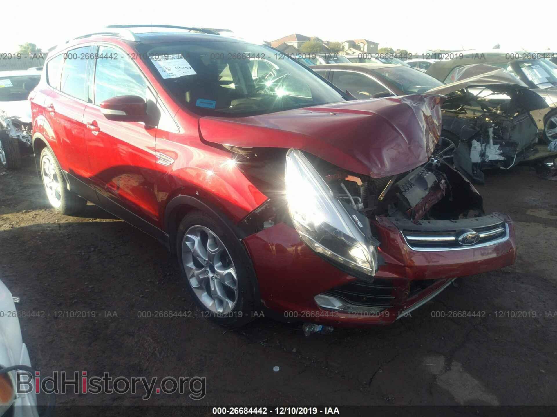Фотография 1FMCU9J97DUC45584 - FORD ESCAPE 2013