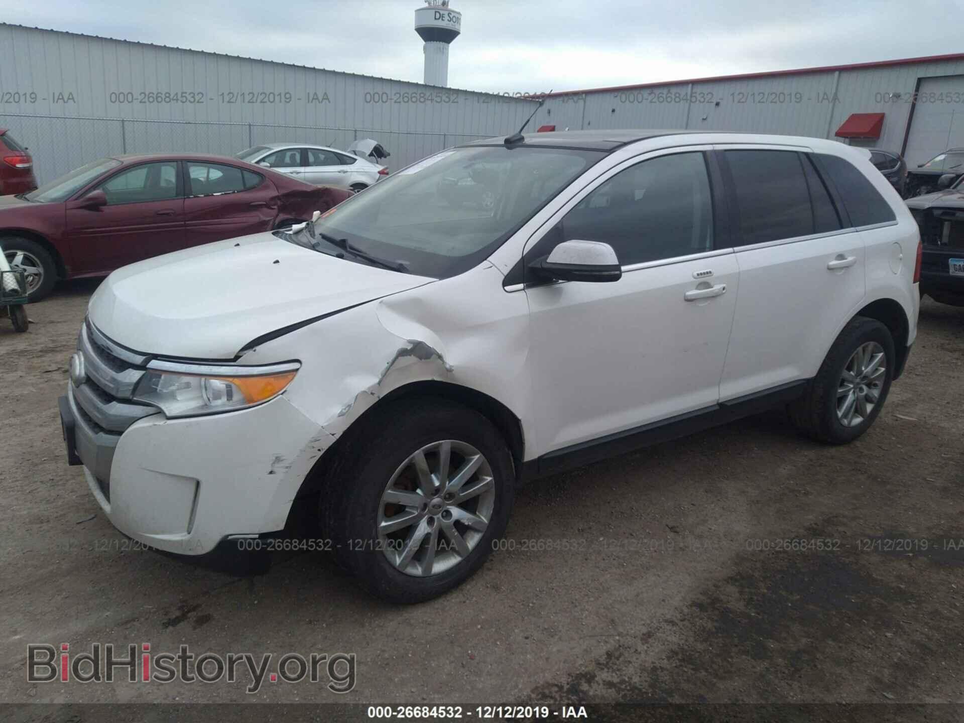 2012 FORD EDGE - VIN: 2FMDK3KC4CBA72595 - Photo 2
