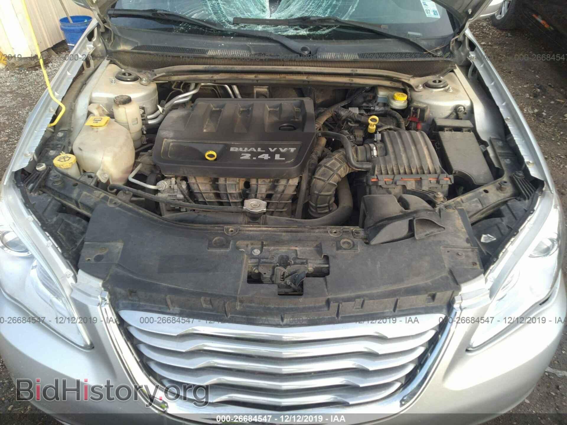 2012 CHRYSLER 200 - VIN: 1C3CCBAB0CN319829 - Photo 10