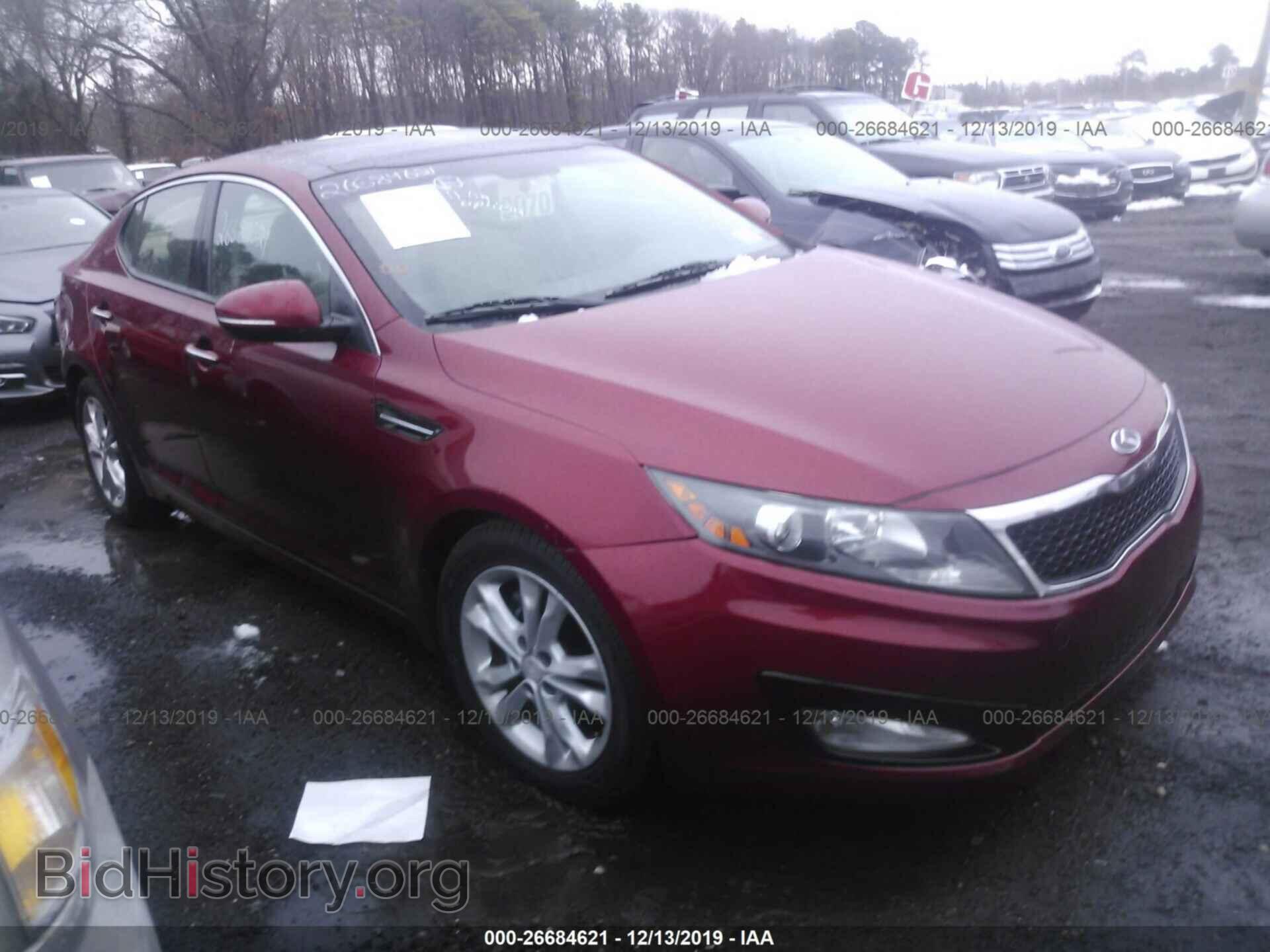 Фотография KNAGN4A79B5117551 - KIA OPTIMA 2011