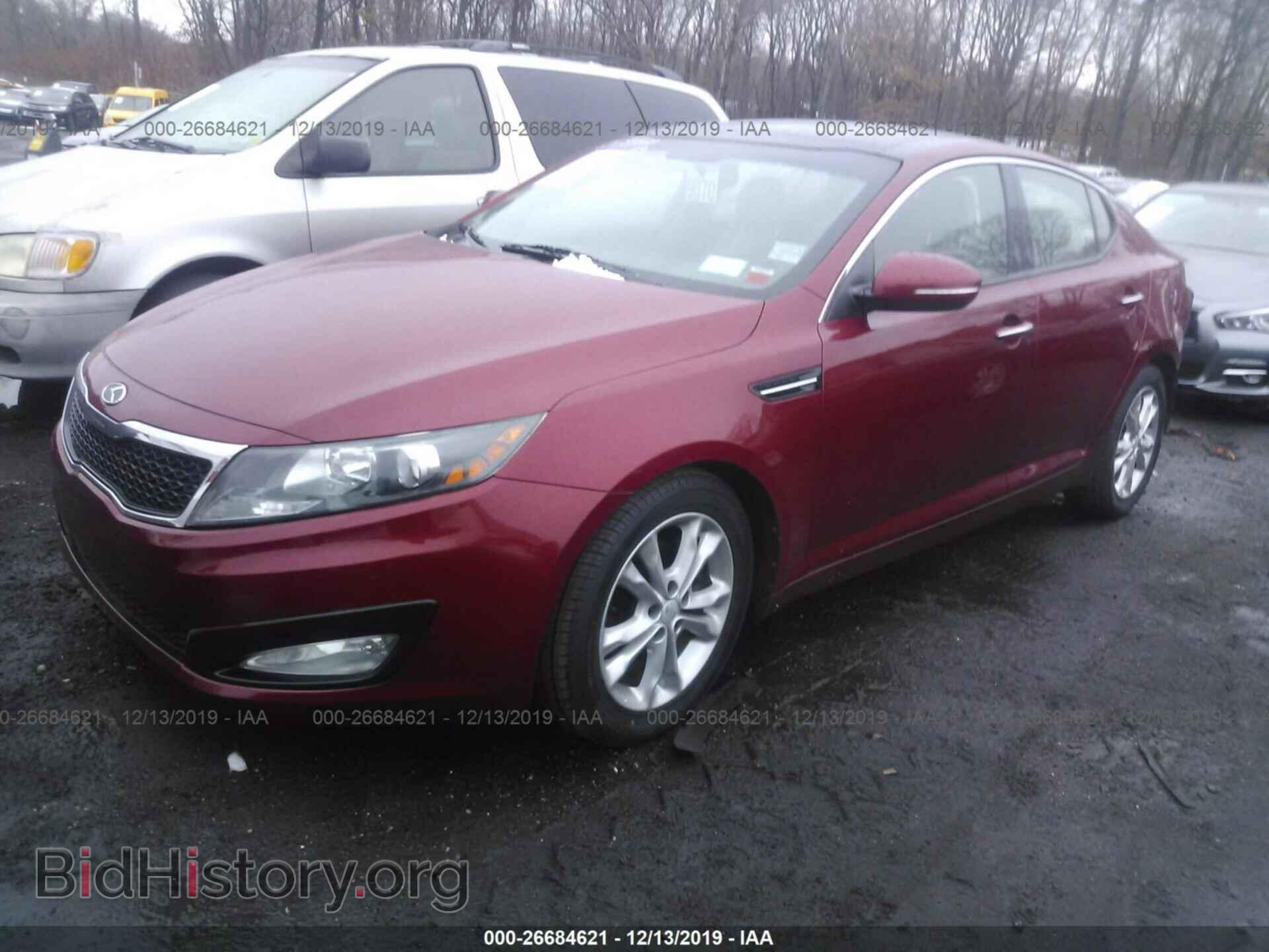 2011 KIA OPTIMA - VIN: KNAGN4A79B5117551 - Фото 2
