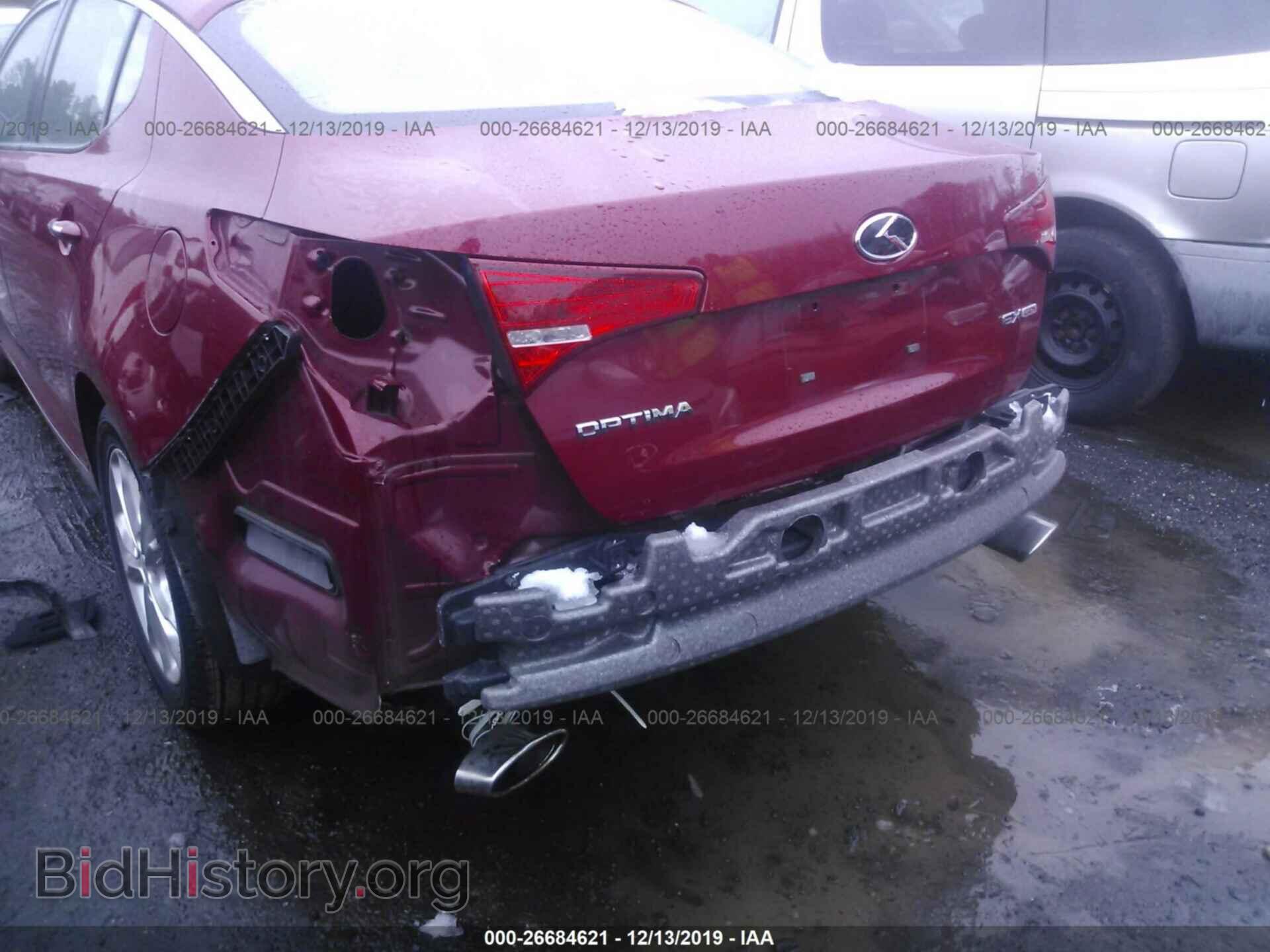 2011 KIA OPTIMA - VIN: KNAGN4A79B5117551 - Фото 6