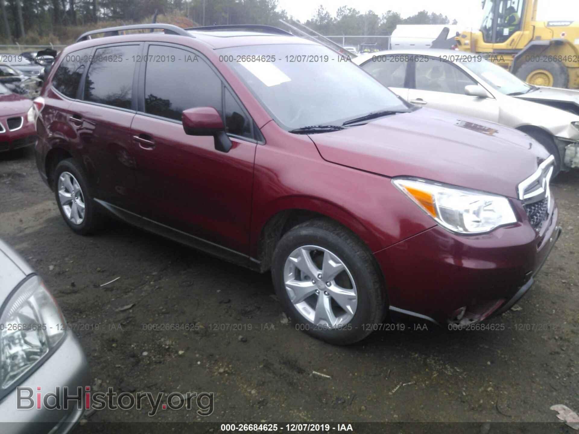 Фотография JF2SJADC7FH590208 - Subaru Forester 2015