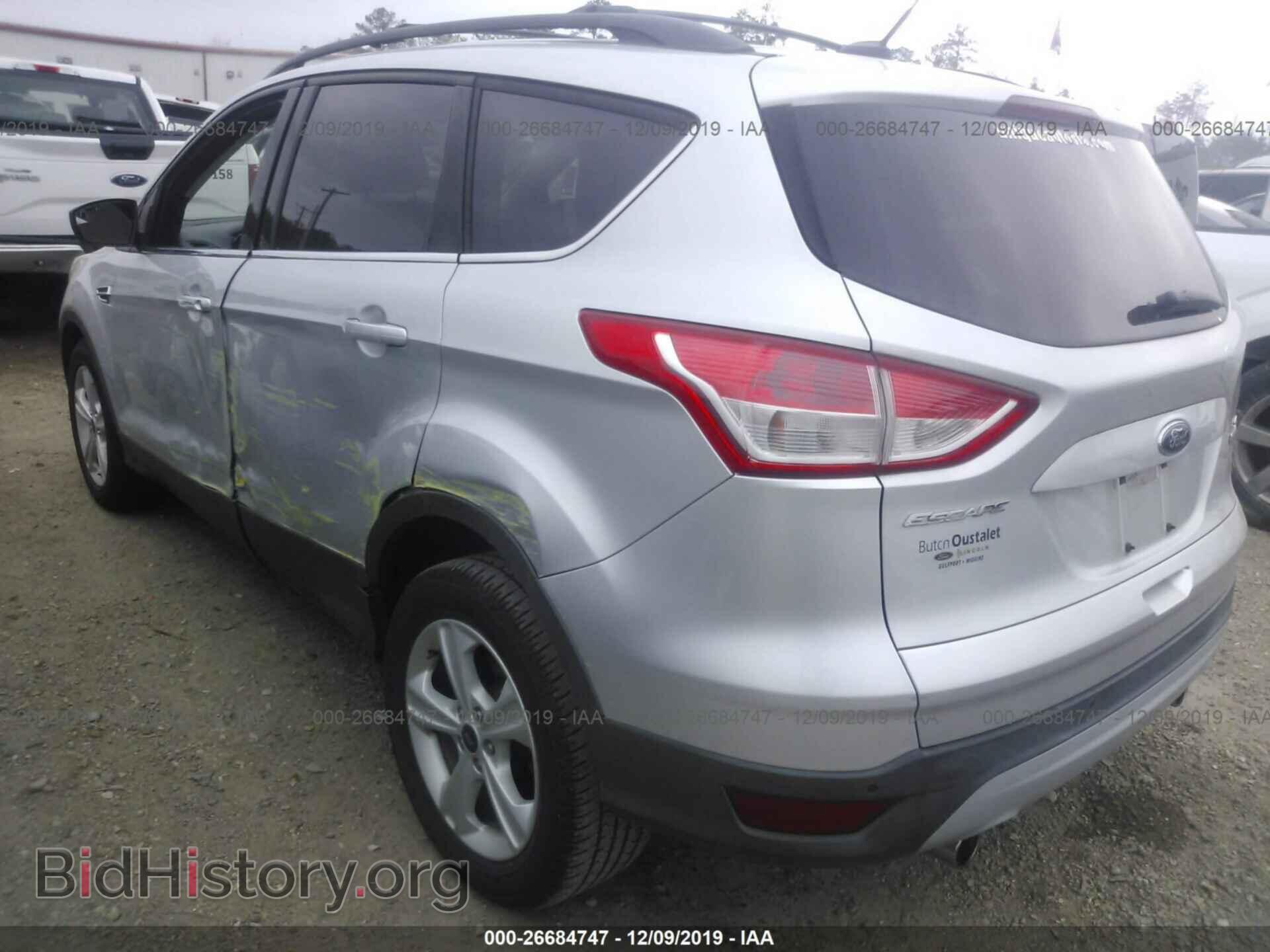2013 FORD ESCAPE - VIN: 1FMCU0GX9DUB10463 - Фото 3