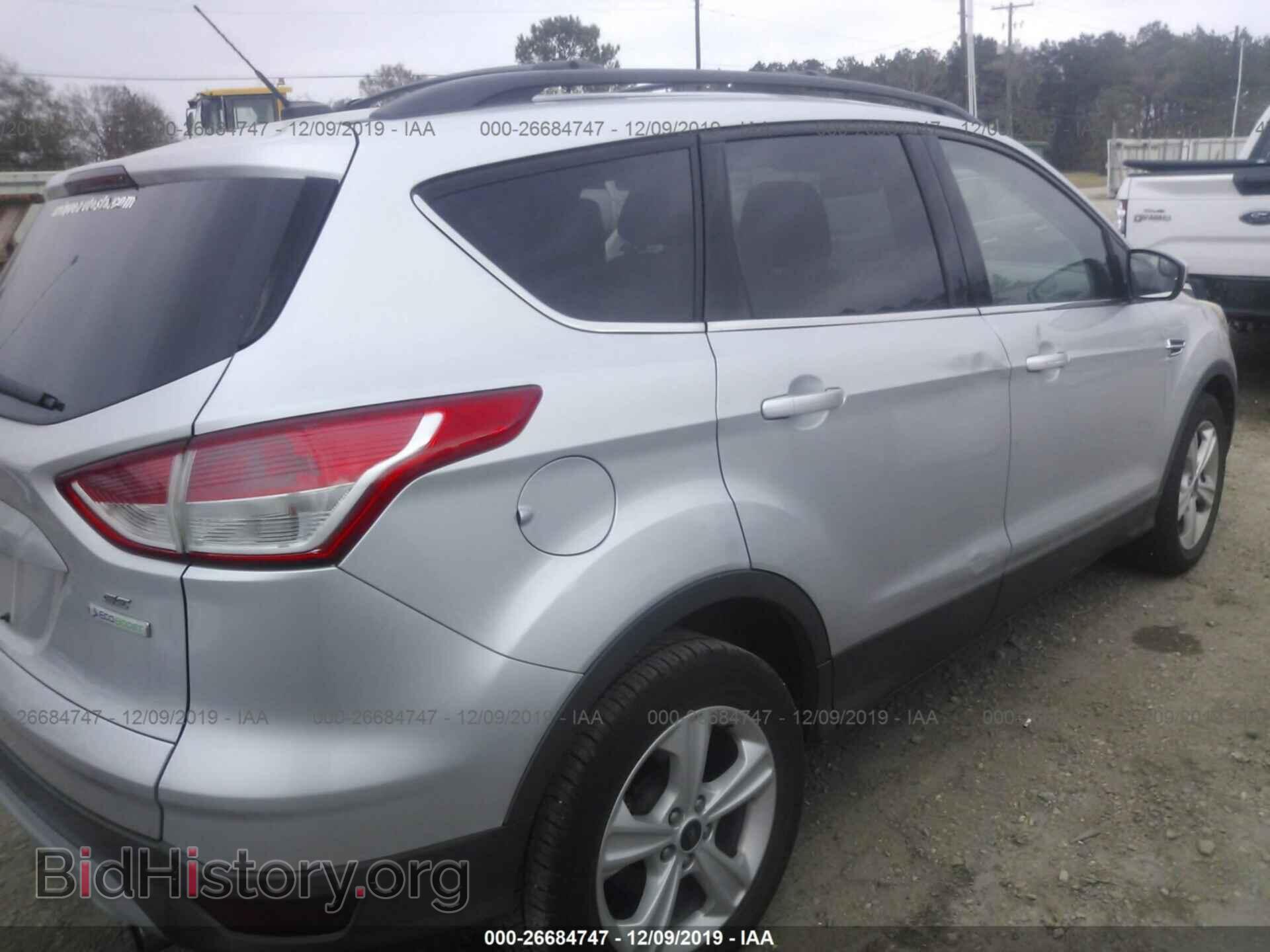2013 FORD ESCAPE - VIN: 1FMCU0GX9DUB10463 - Фото 4
