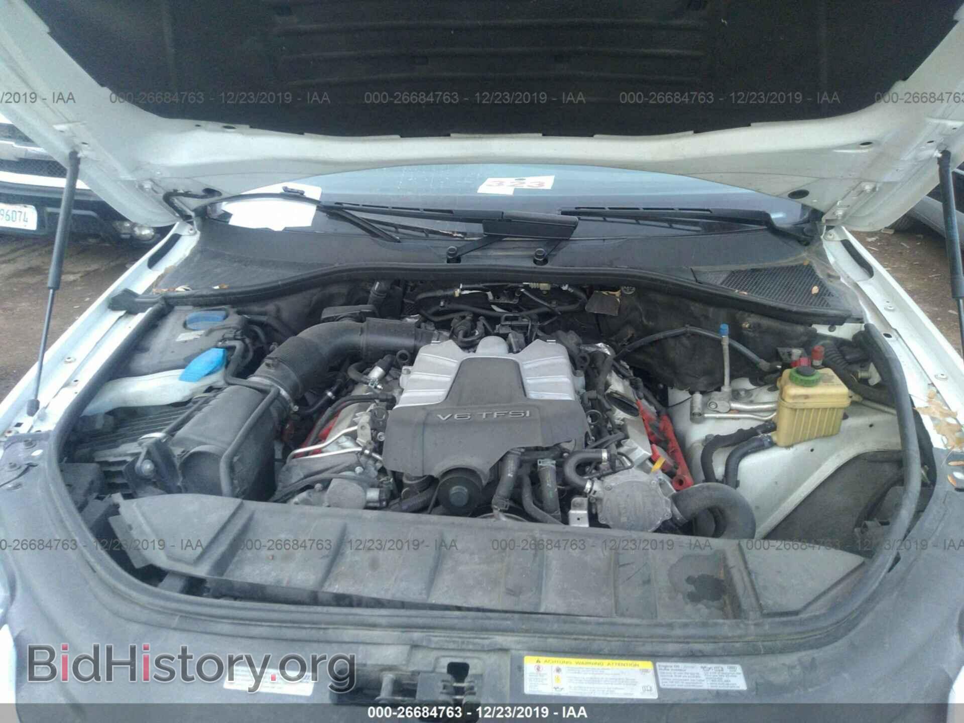 2014 AUDI Q7 - VIN: WA1LGAFEXED019120 - Фото 10