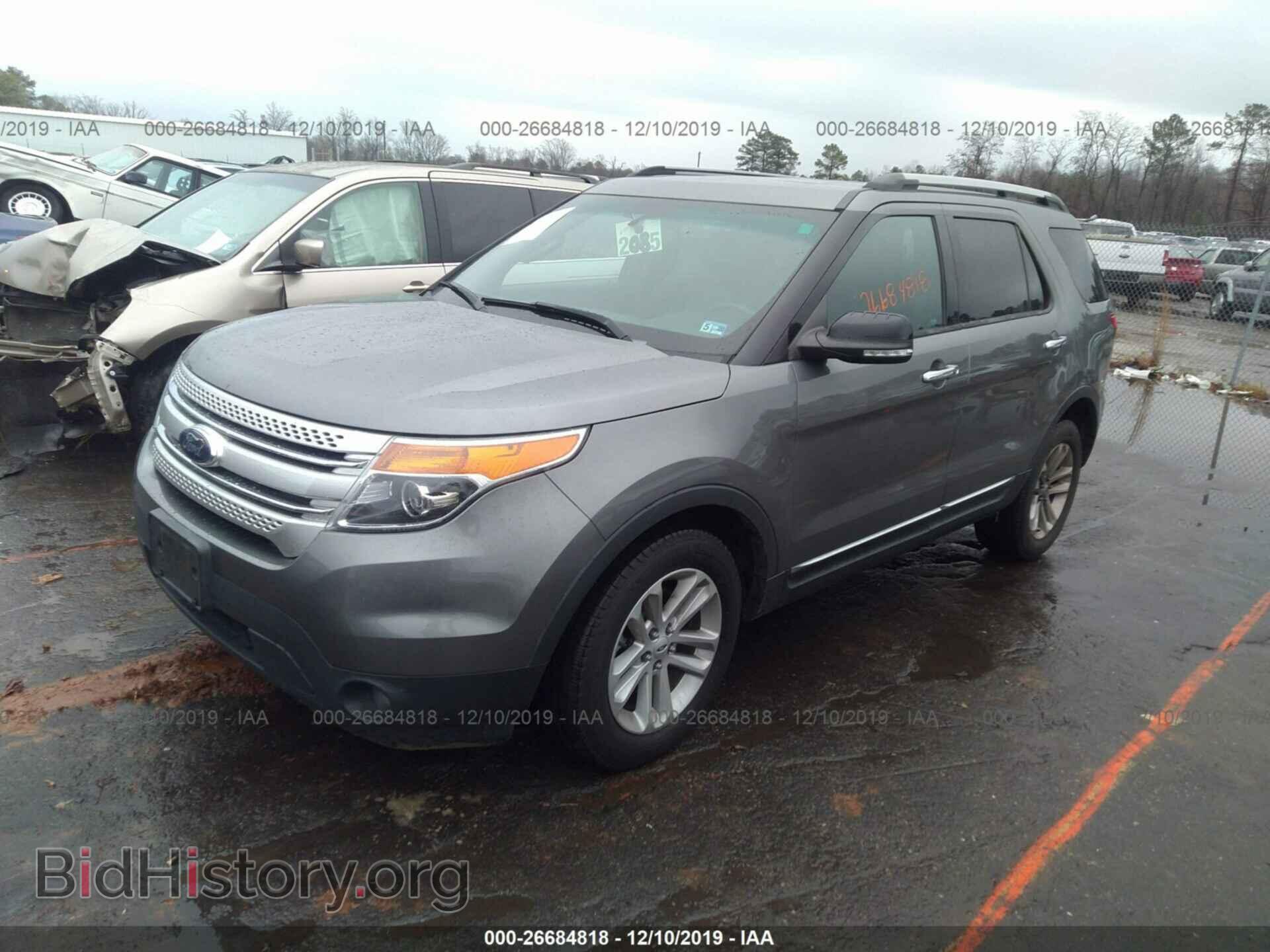 2013 FORD EXPLORER - VIN: 1FM5K7D82DGB18472 - Photo 2